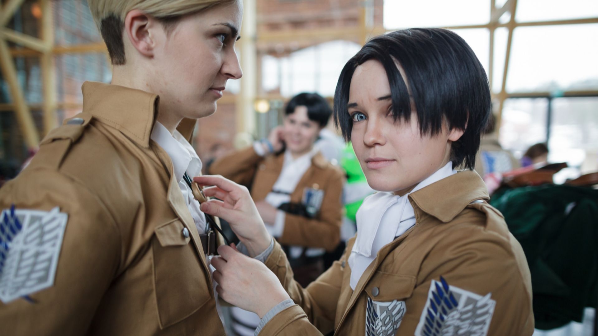 20. Levi de L'Attaque du Titan