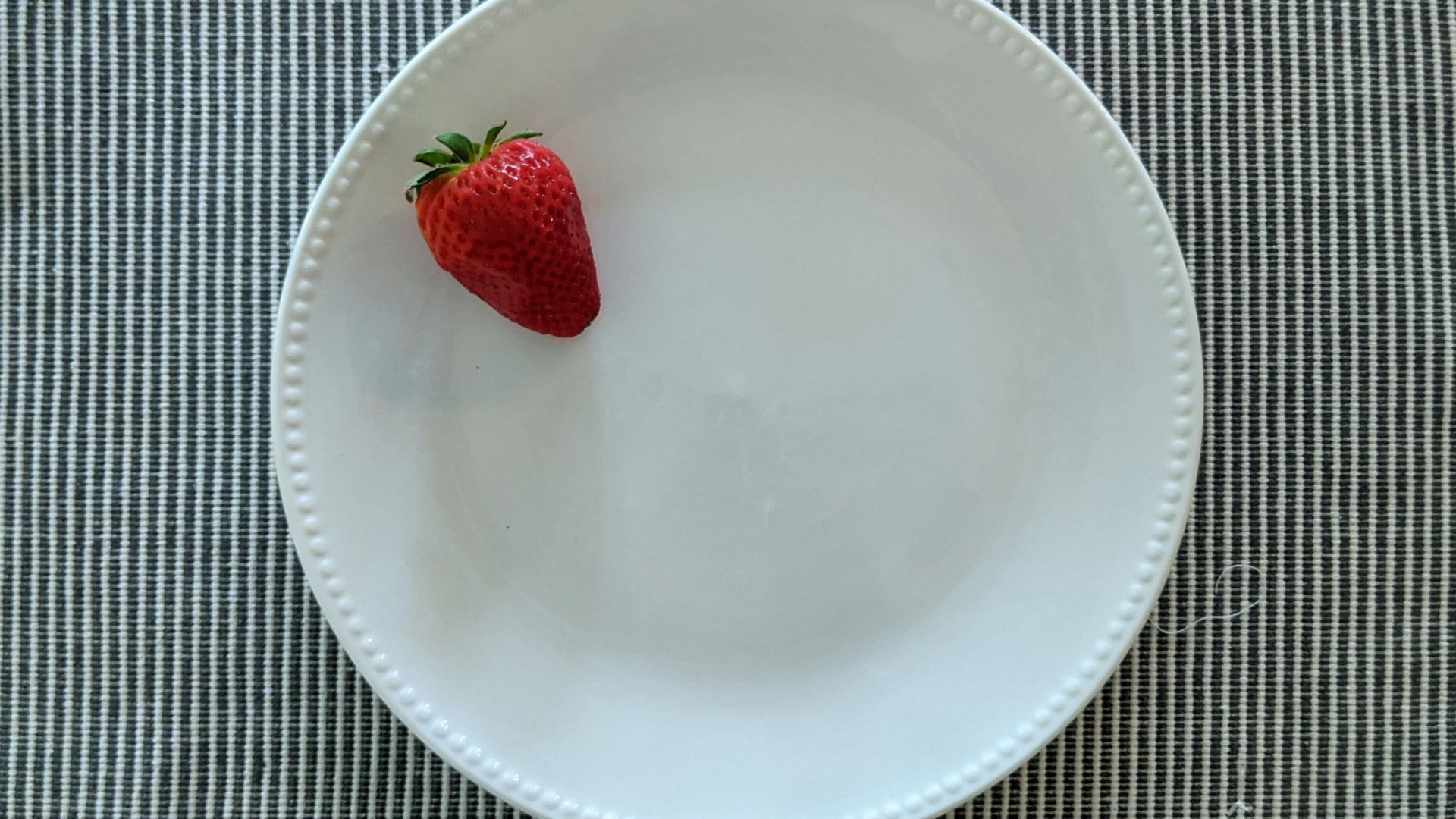 3. Finir son assiette