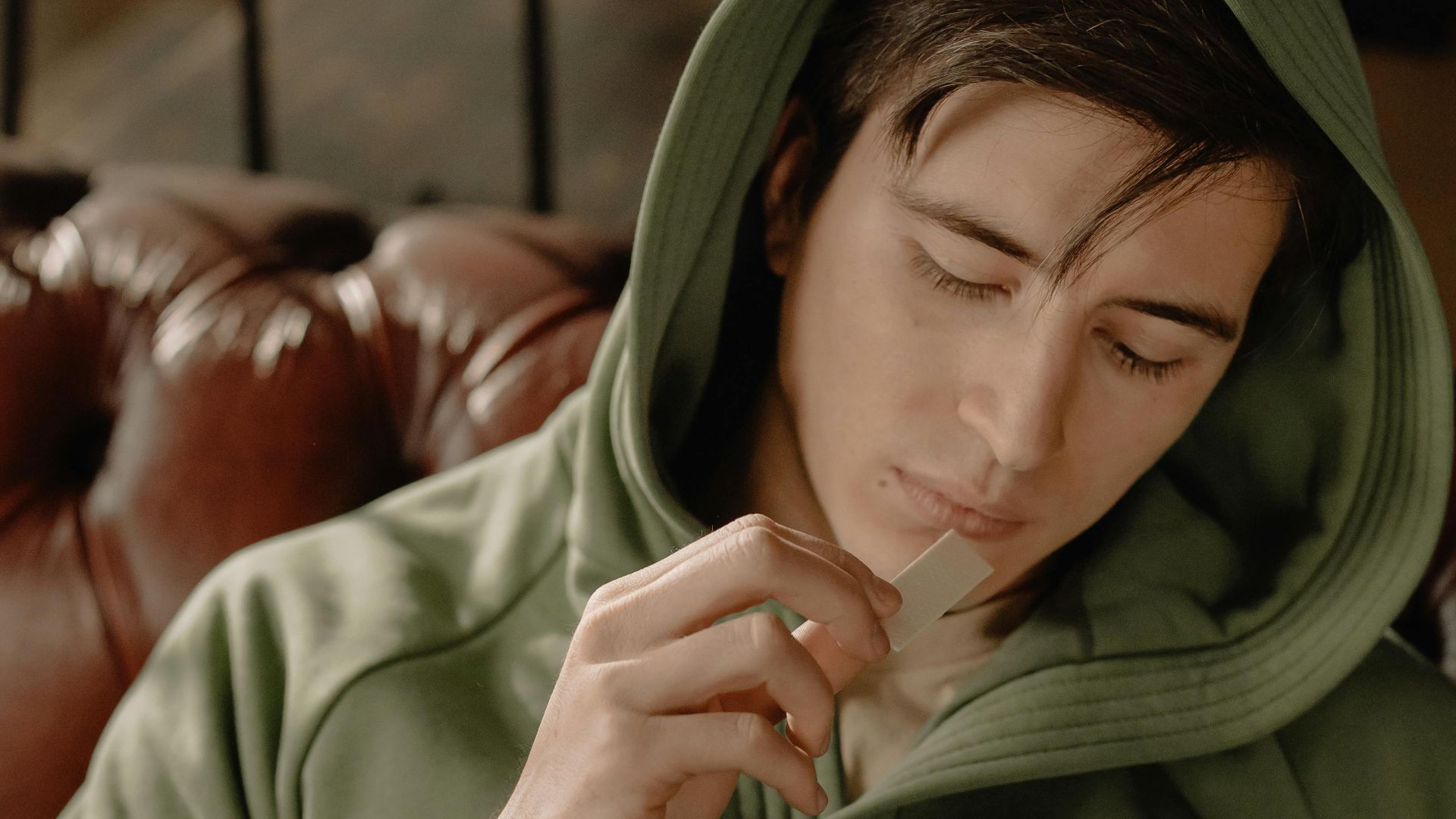 19. Gardez des pastilles de menthe ou de la gomme à mâcher à portée de main