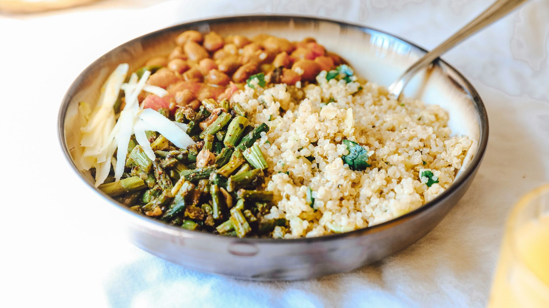 7. Quinoa