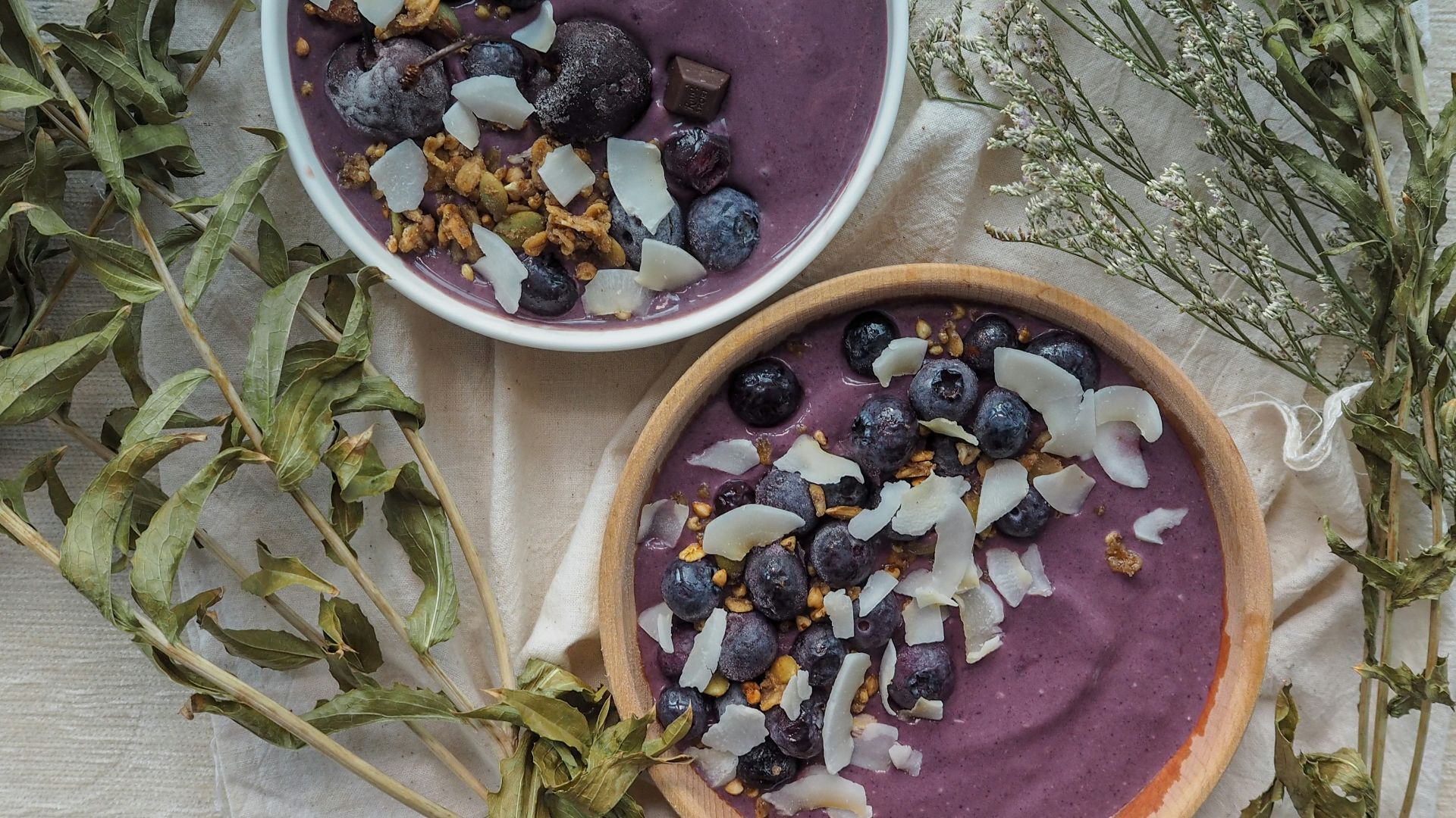 1. Baies d'açai