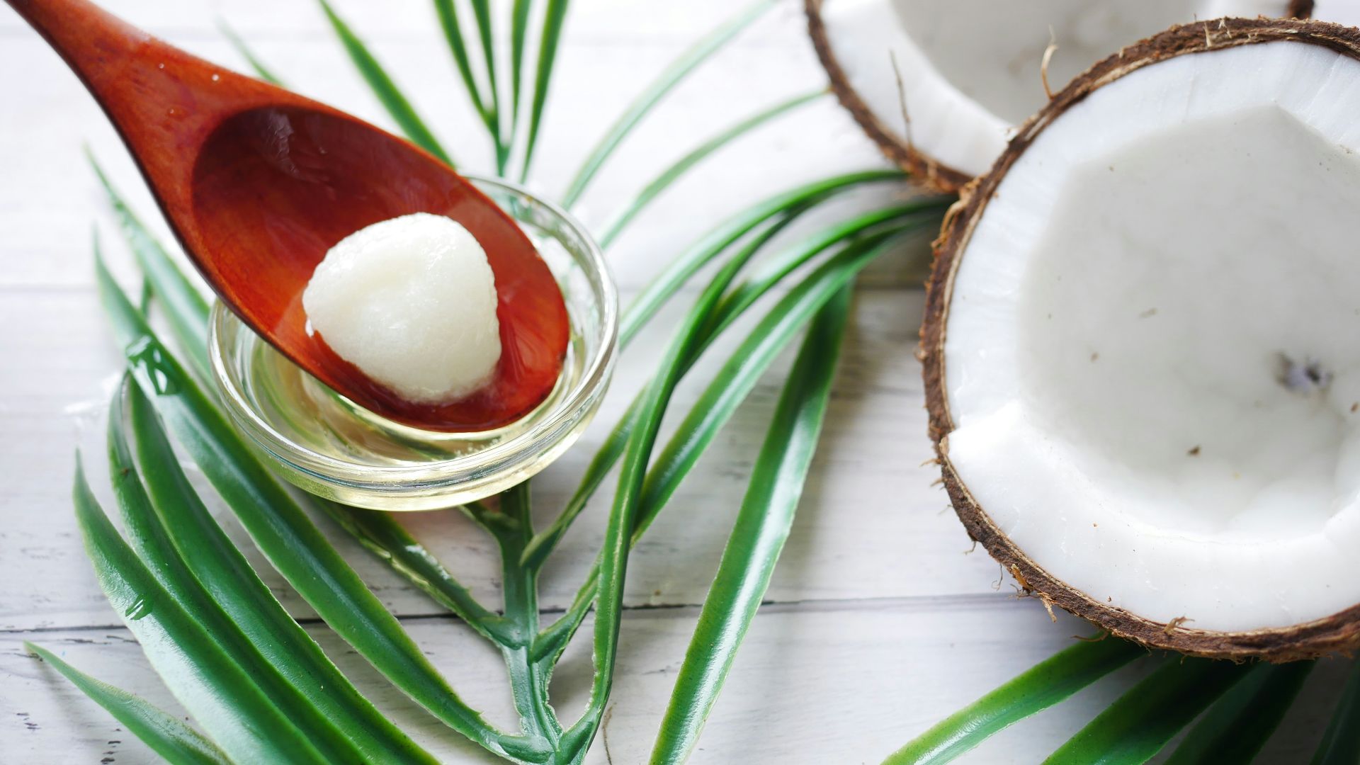 3. Huile de noix de coco