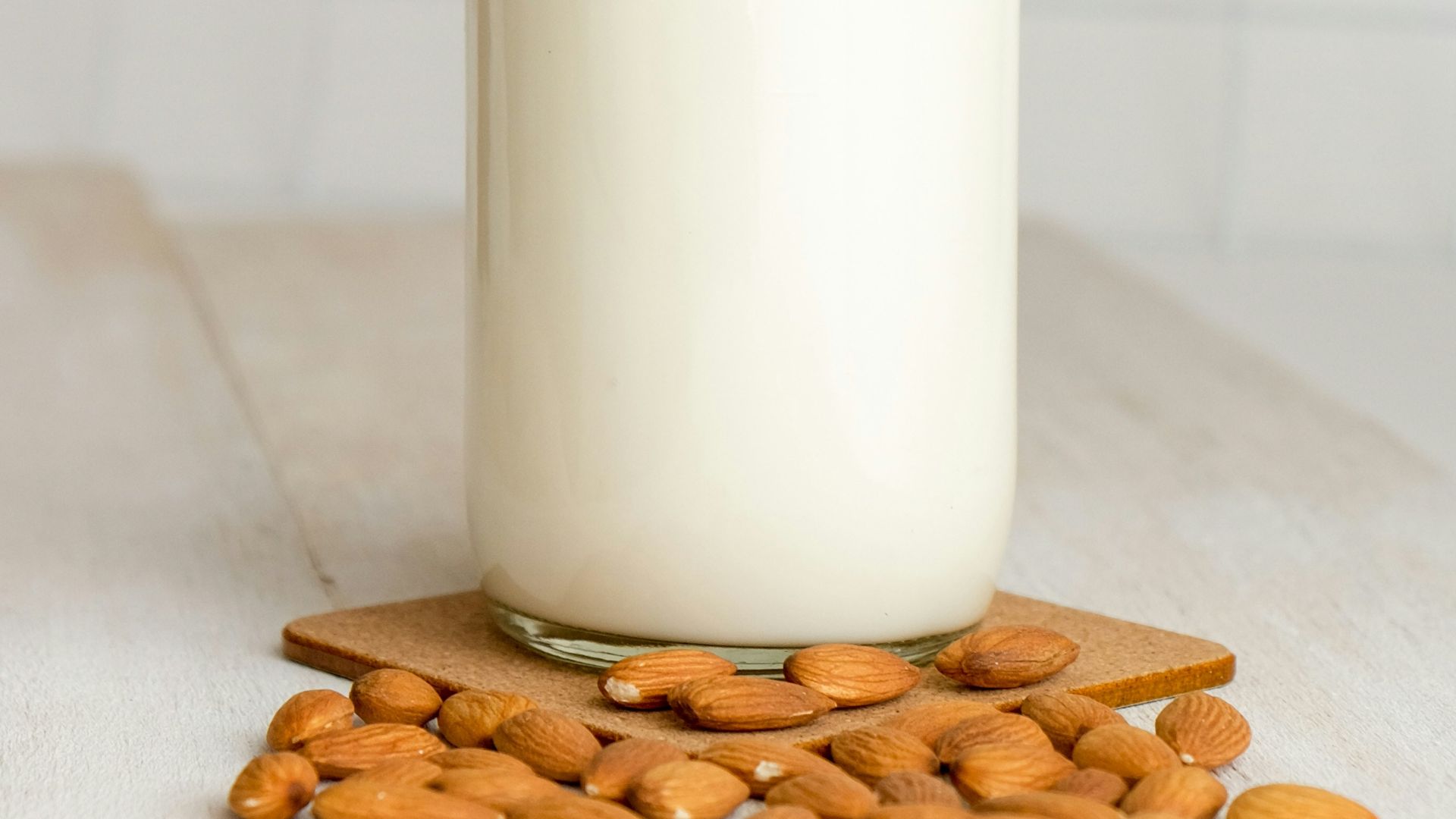 9. Lait d'amande