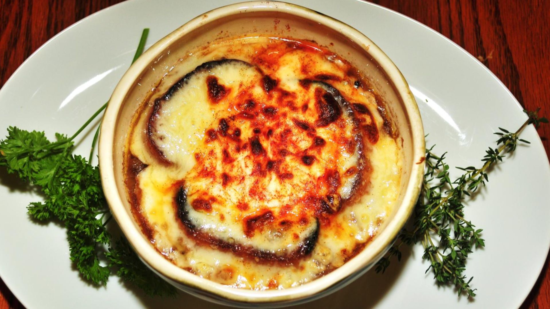 3. Soupe à l'oignon