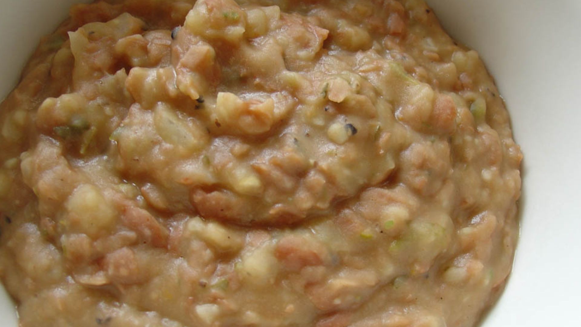 2. Haricots frits