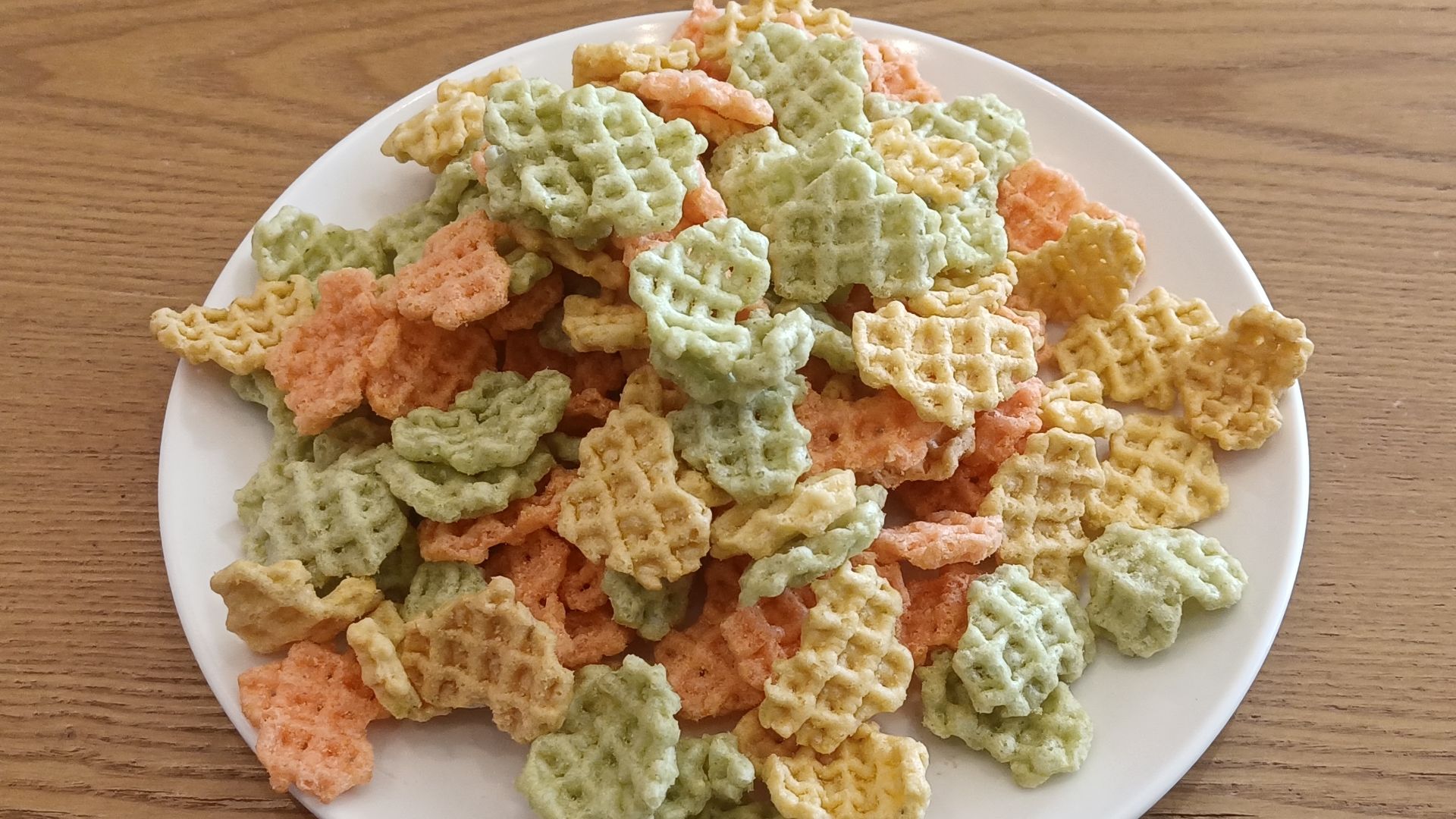 4. Chips (aromatisées)