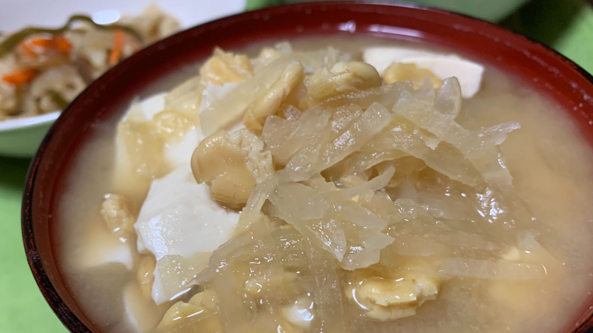 9. Soupe Miso