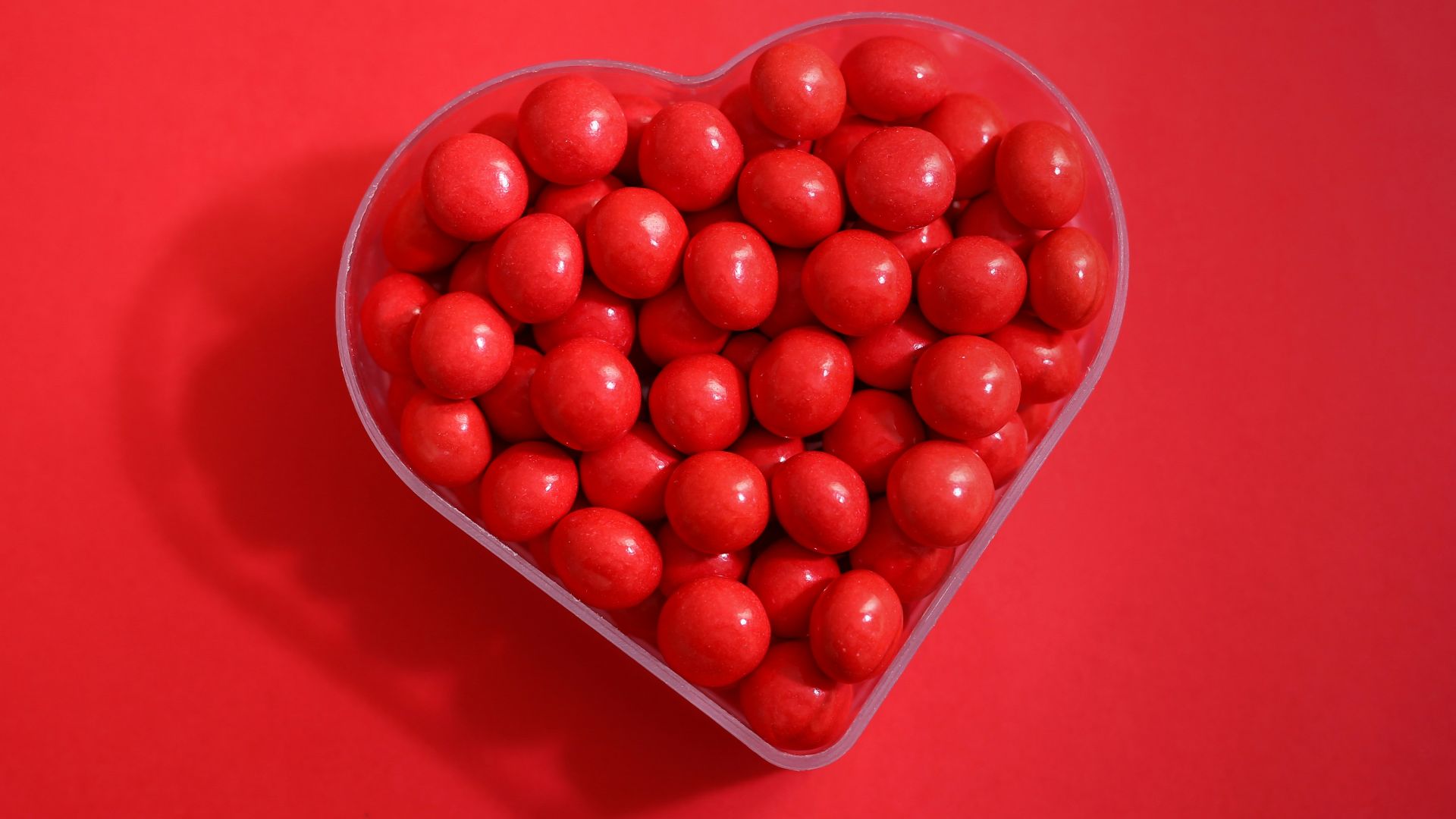 10. Bonbons rouges