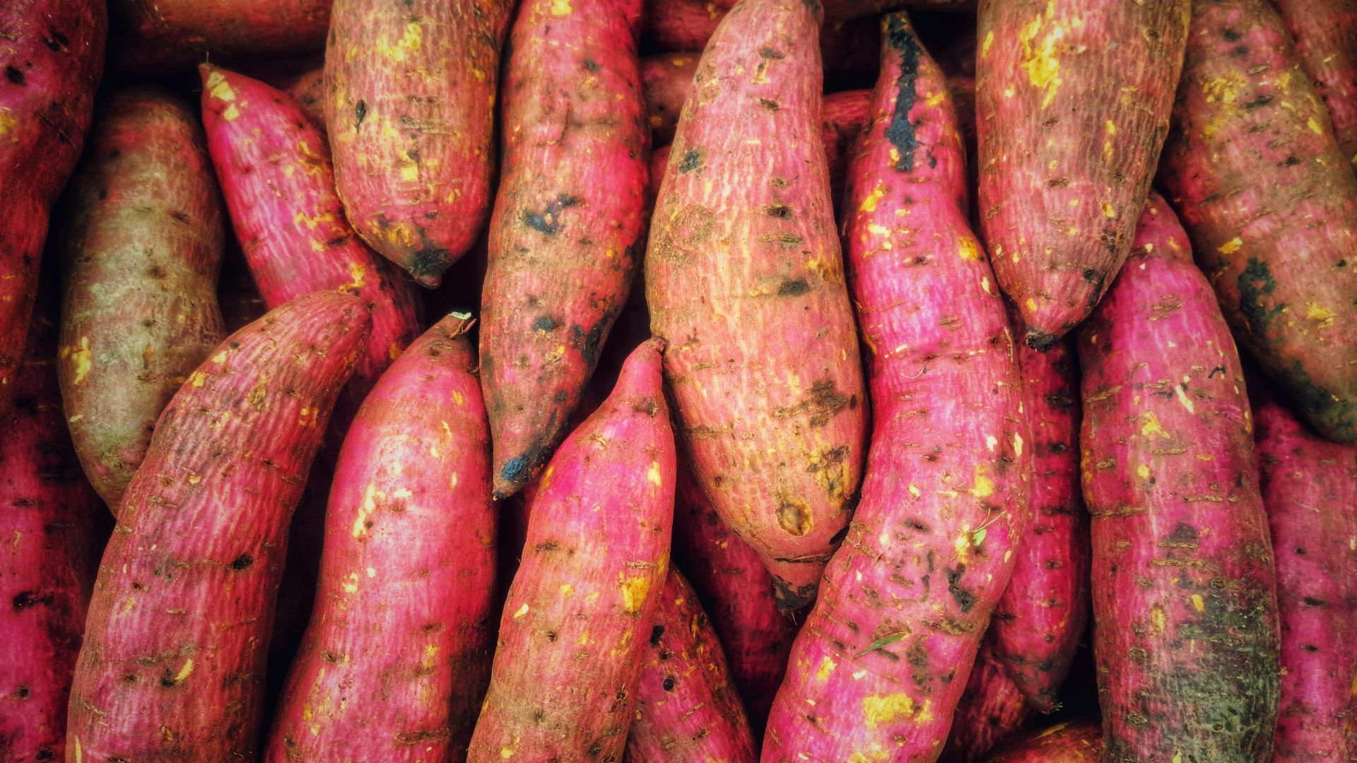 6. Patates douces