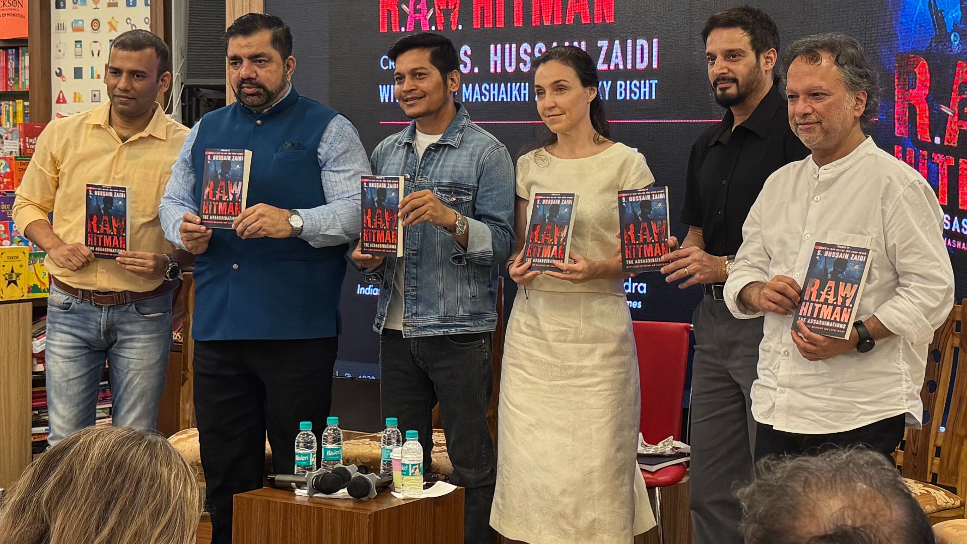 5. Lancement de livre ou événement littéraire