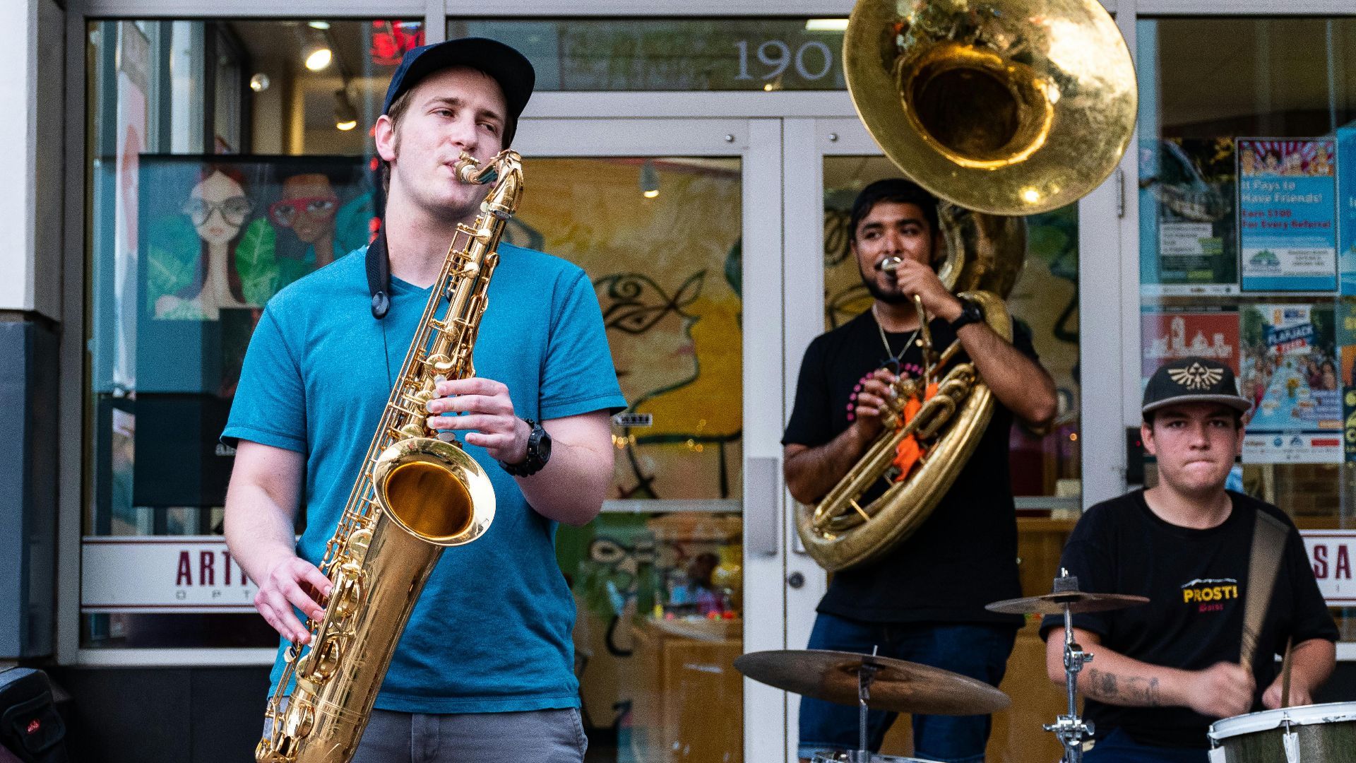 3. Musique locale ou concert dans un café