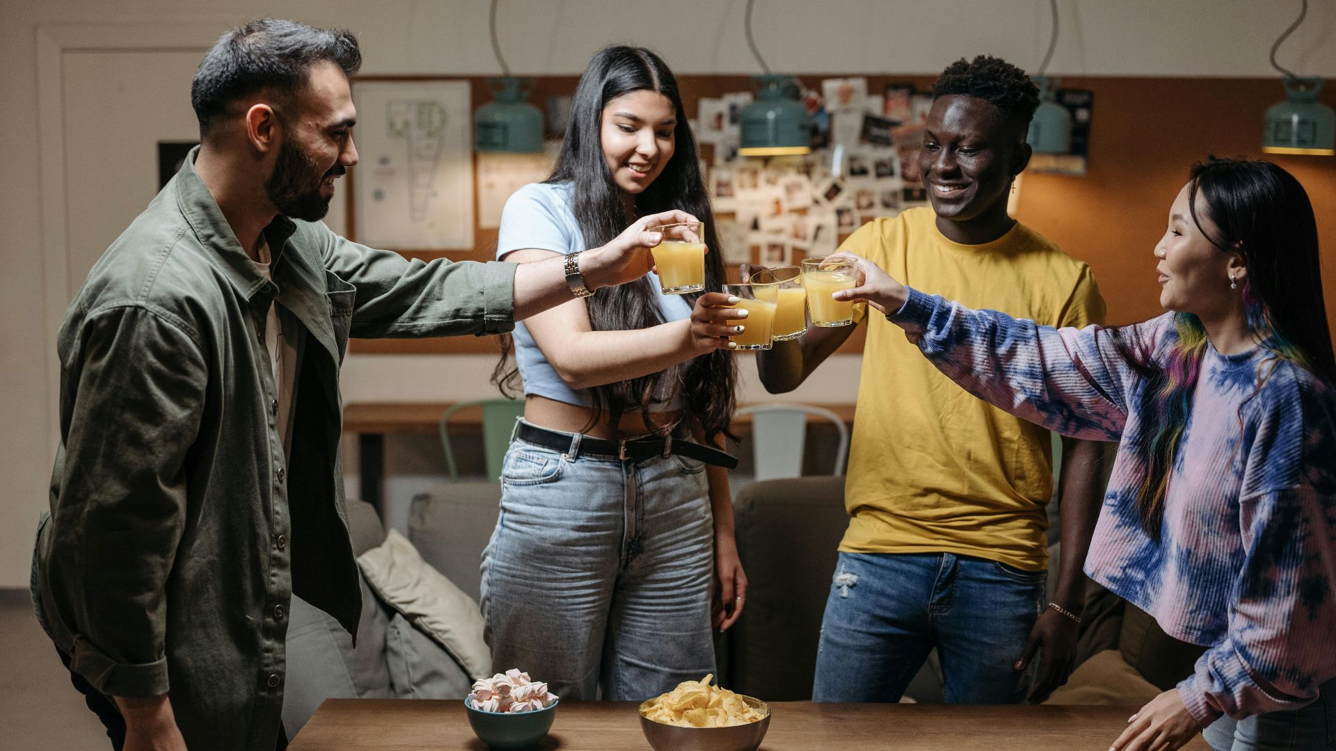 9. Soirée jeux entre amis