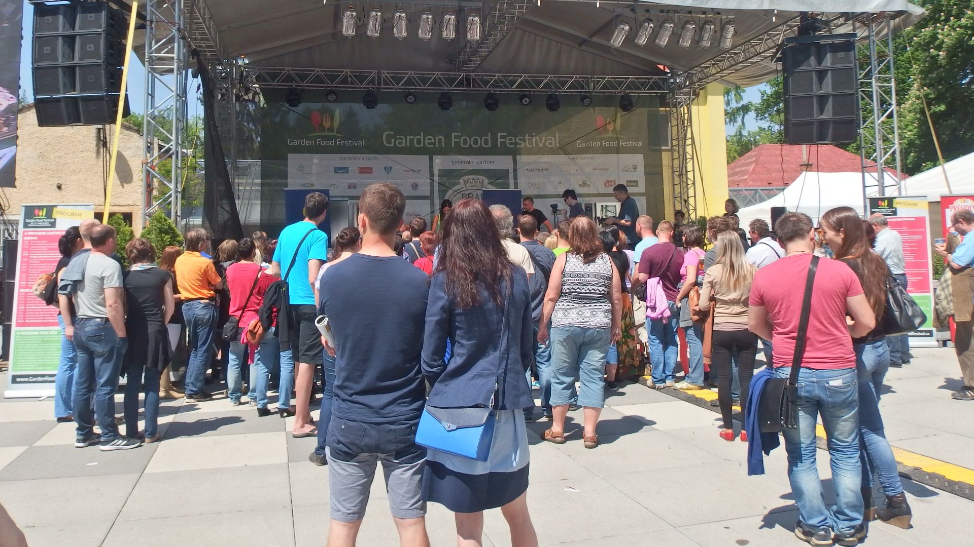 10. Après-midi de festival en plein air