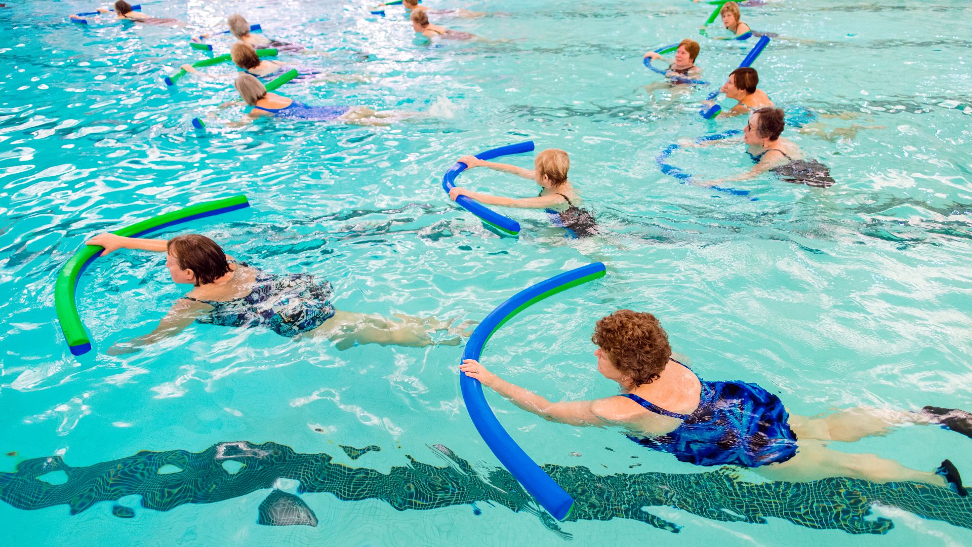 4. Aérobic aquatique