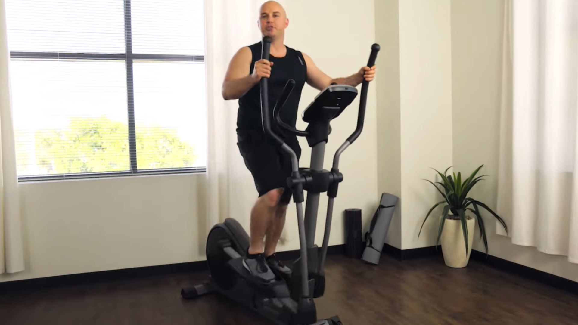 2. Entraînement sur machine elliptique