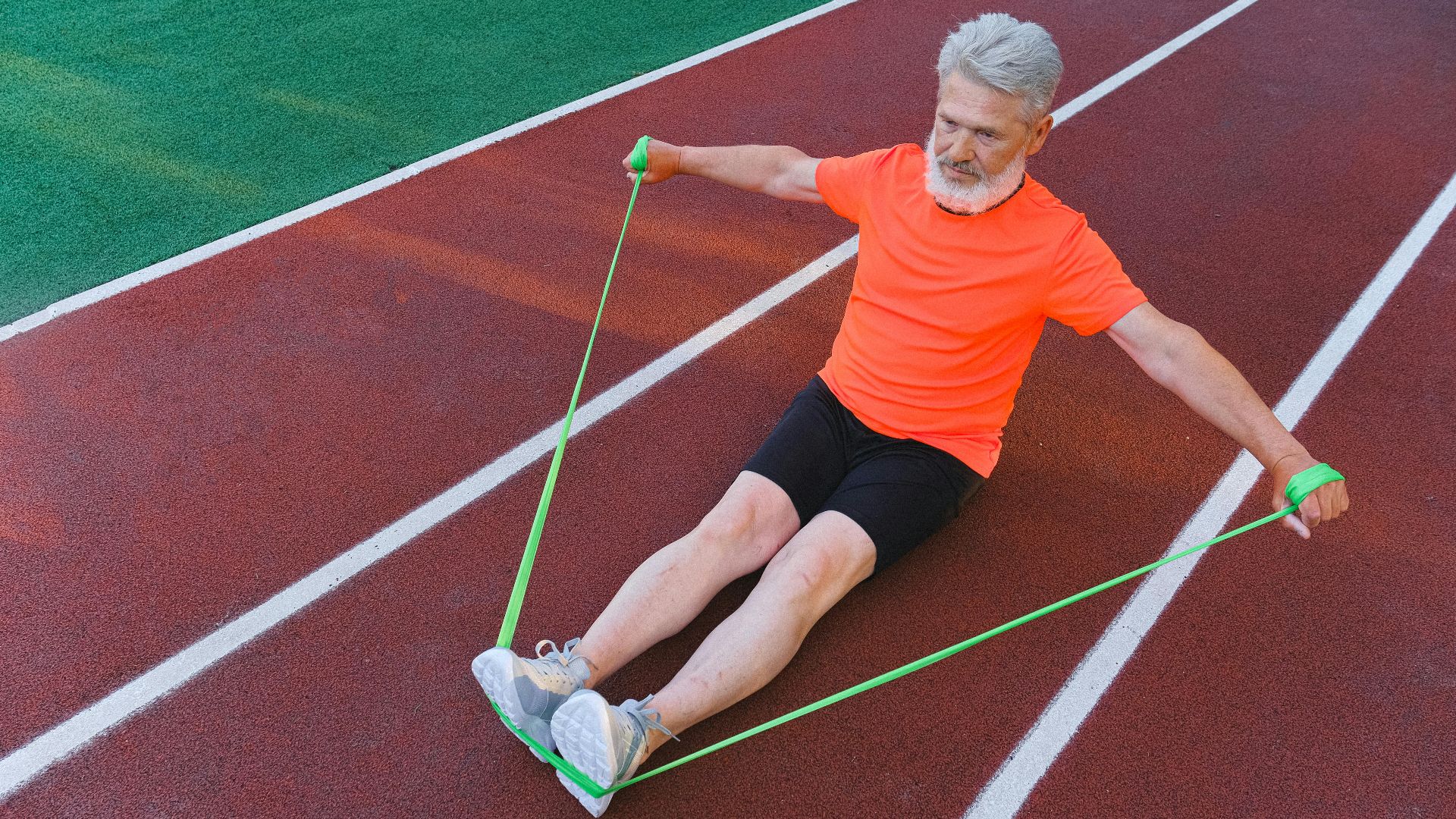 8. Entraînement musculaire à l'aide d'une bande de résistance