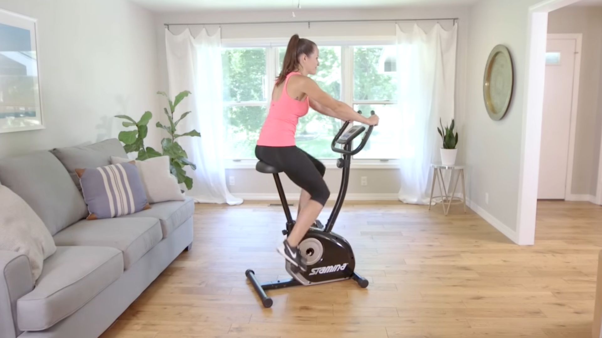 7. Cyclisme stationnaire
