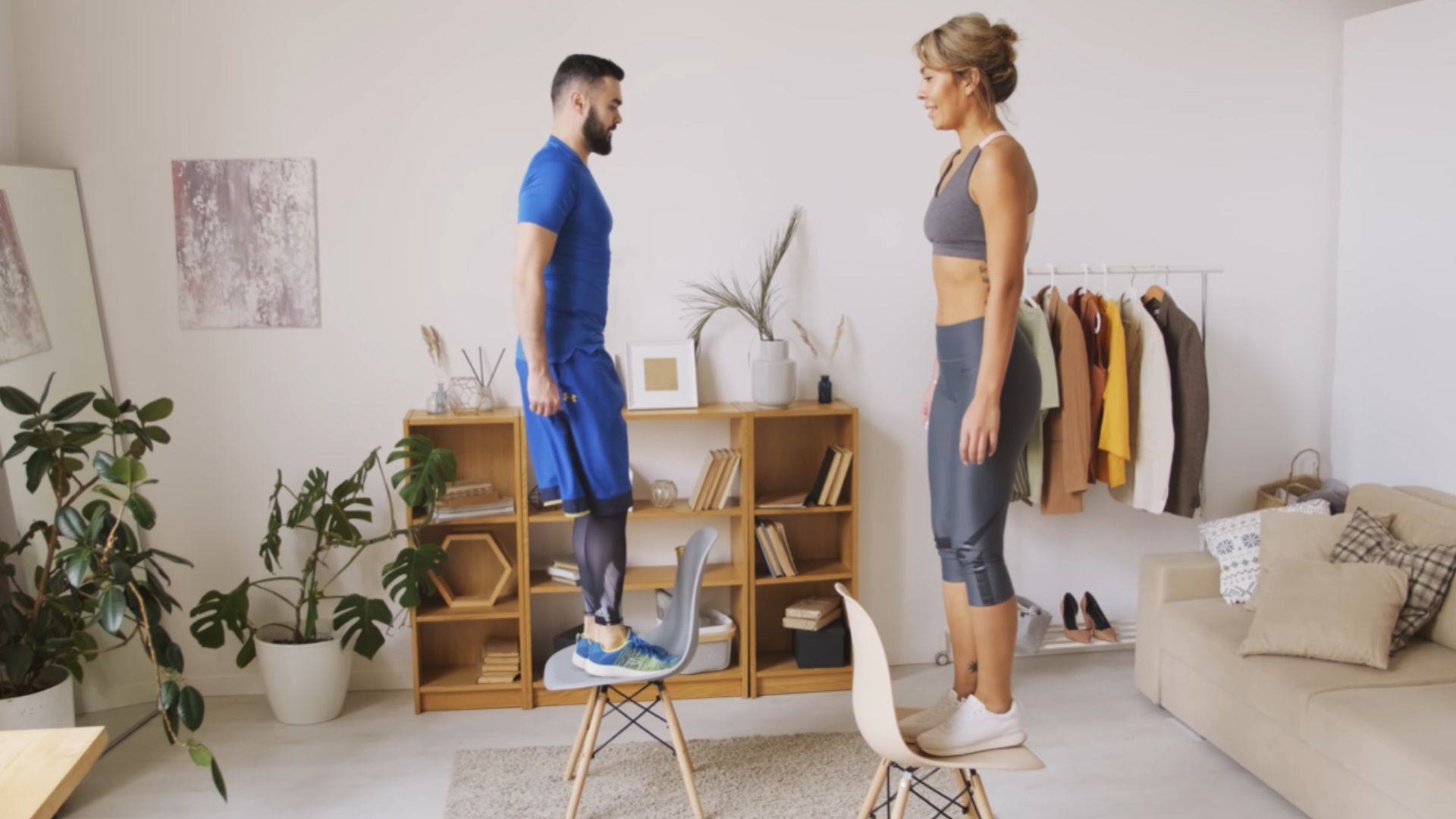 11. Aérobic sur chaise
