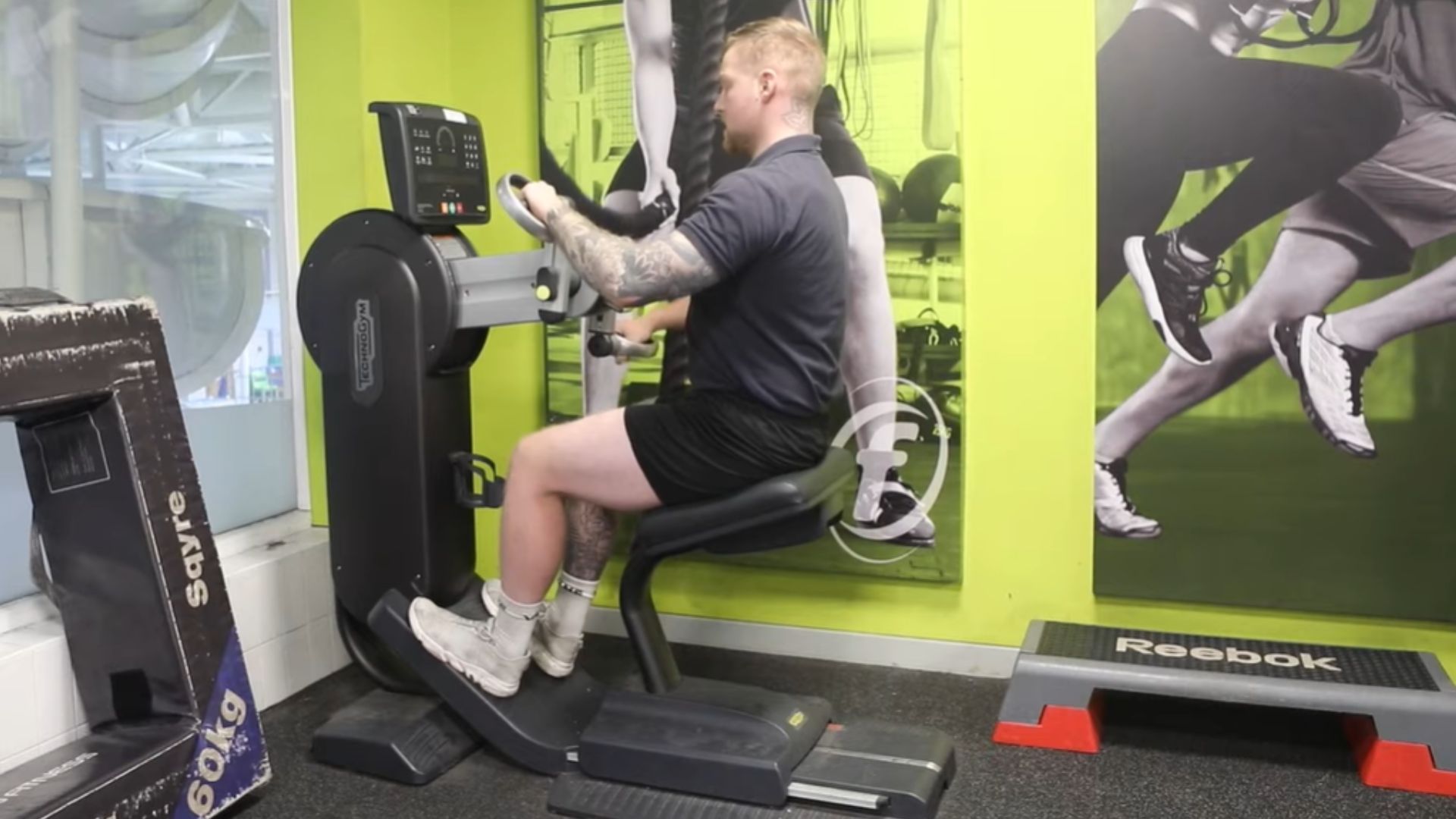 10. Cardio sur ergomètre à bras