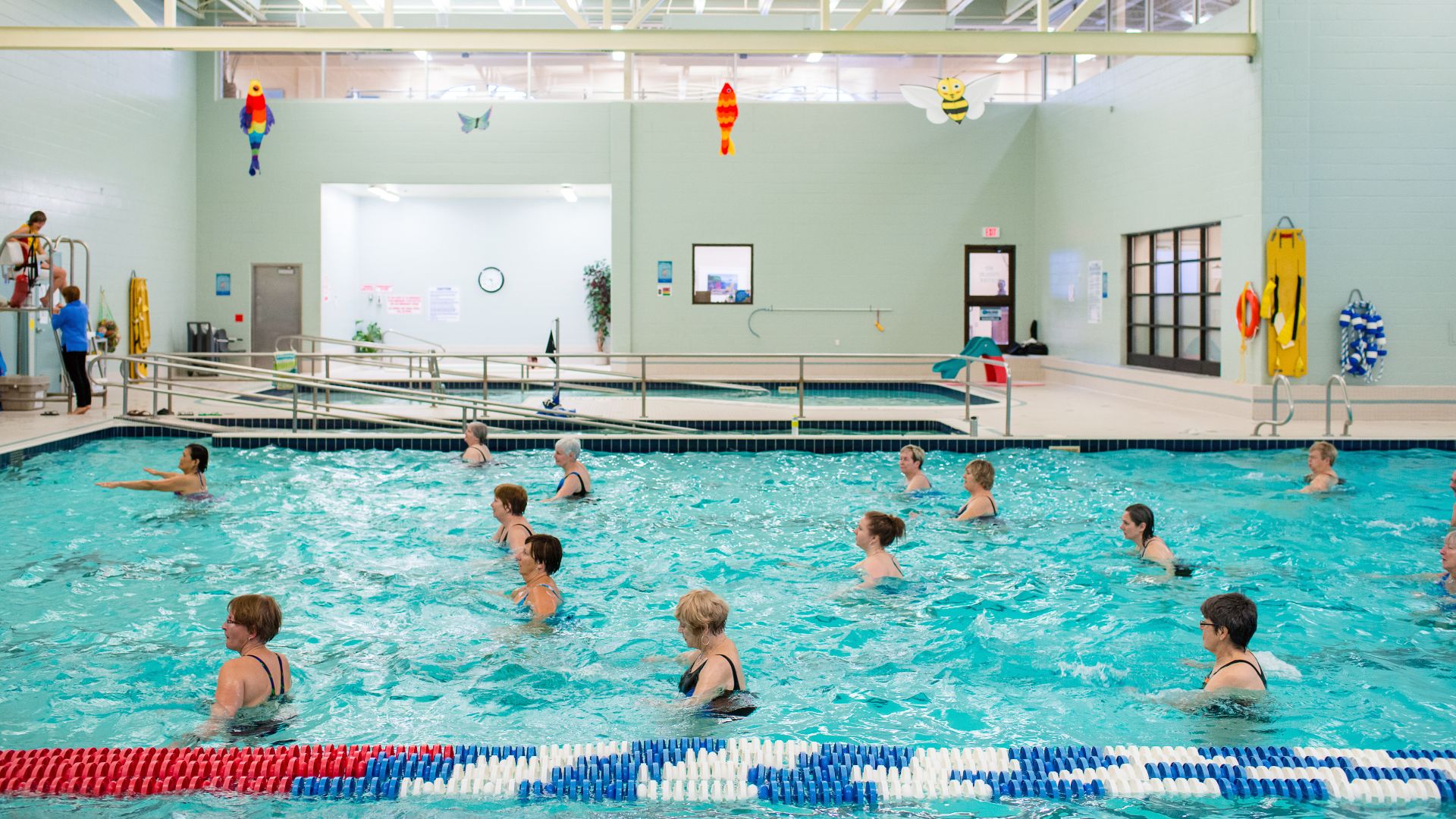 15. Aqua Jogging