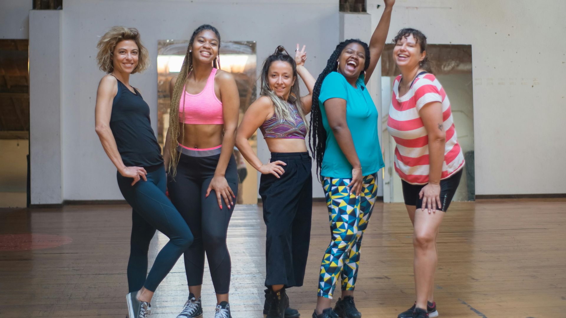 17. Entraînements de danse à faible impact