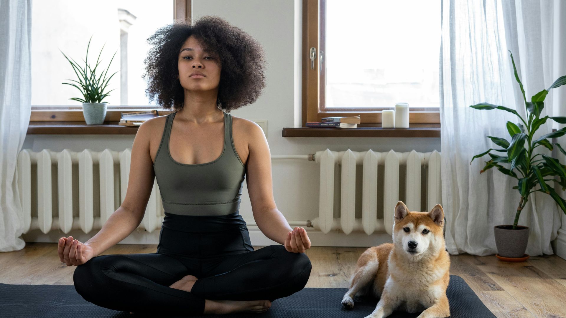 16. Styles de yoga doux
