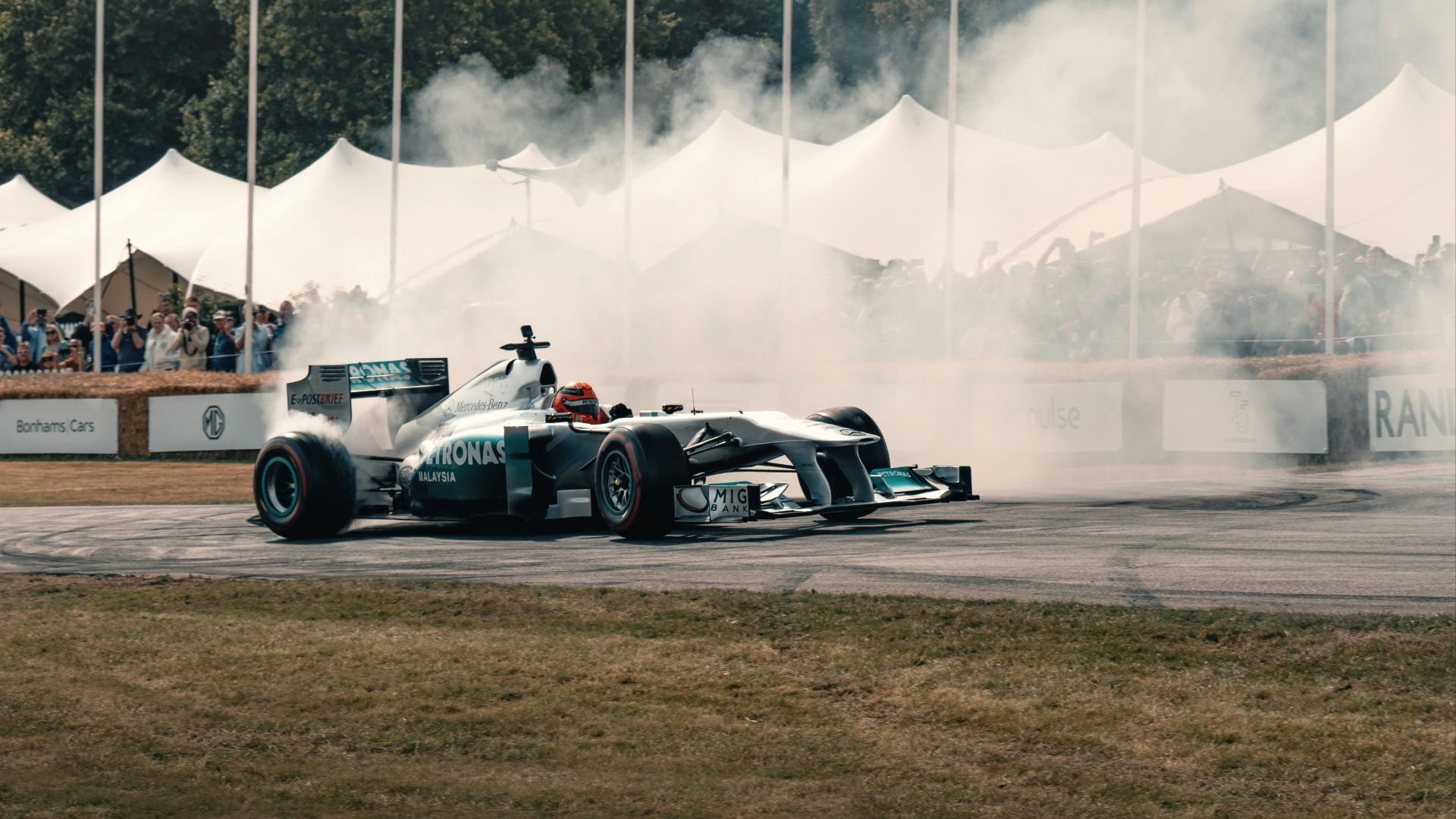 6. Billets de Formule 1