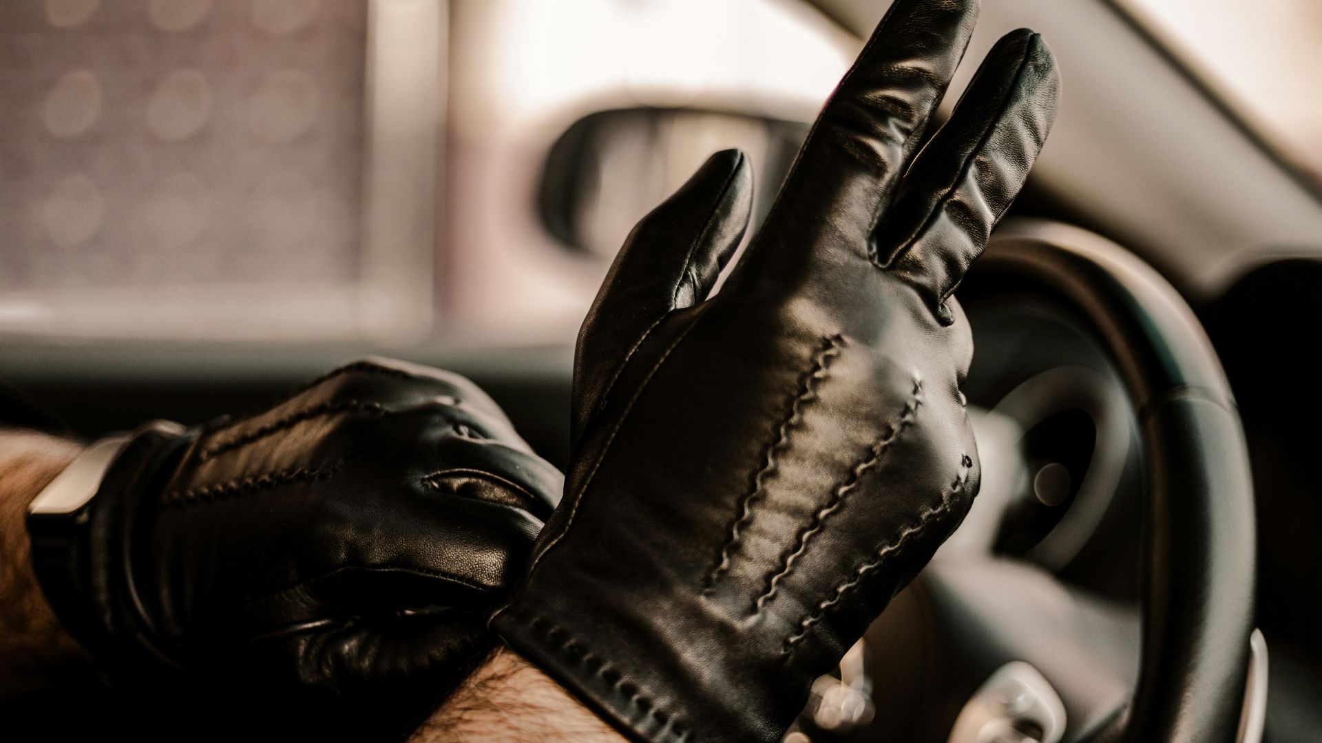 7. Gants de conduite