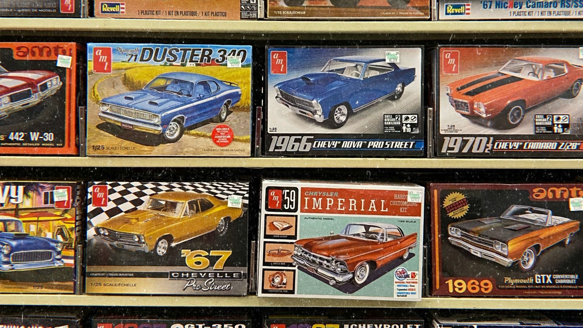 19. Décoration de chambre sur le thème de la voiture