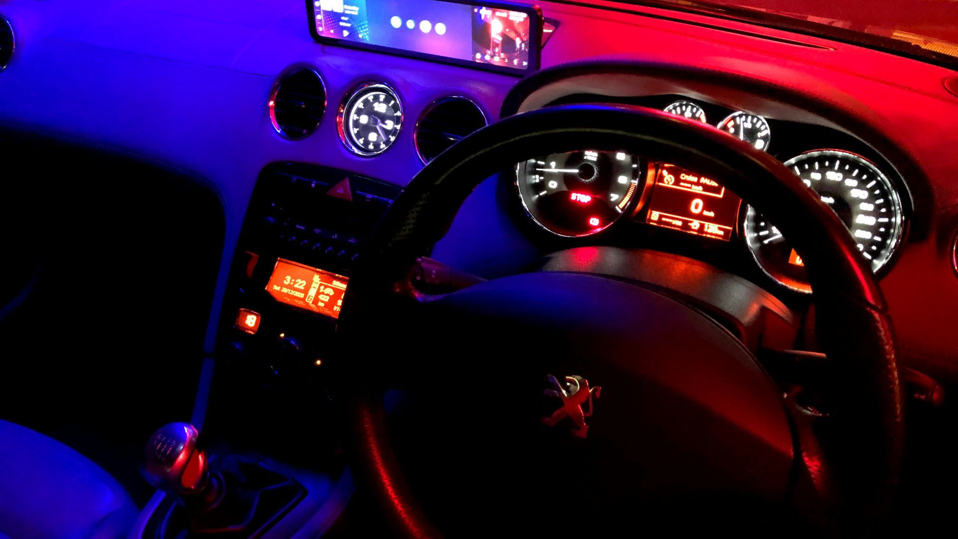 20. Lumières LED intérieures