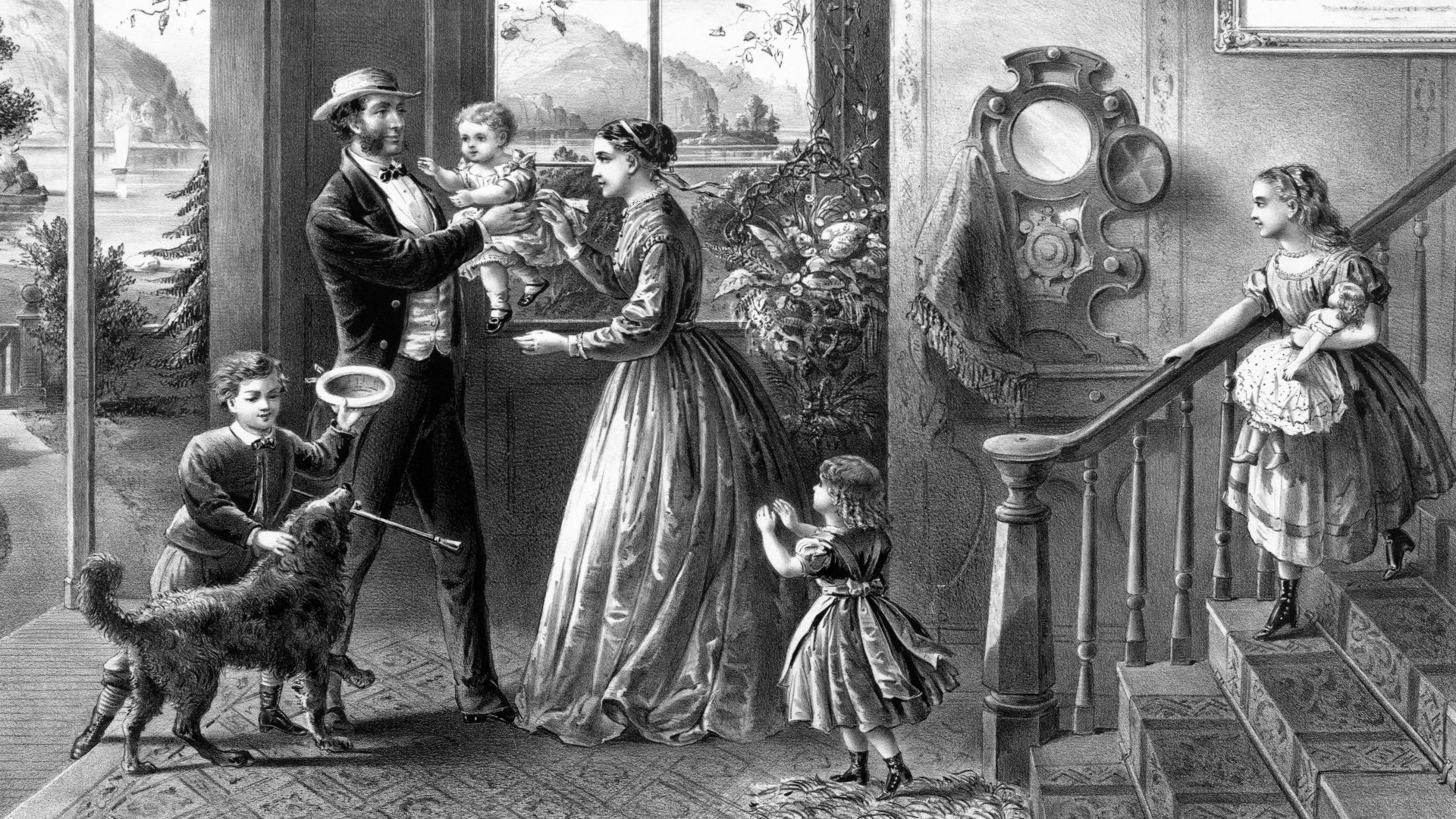 9. L'ère victorienne