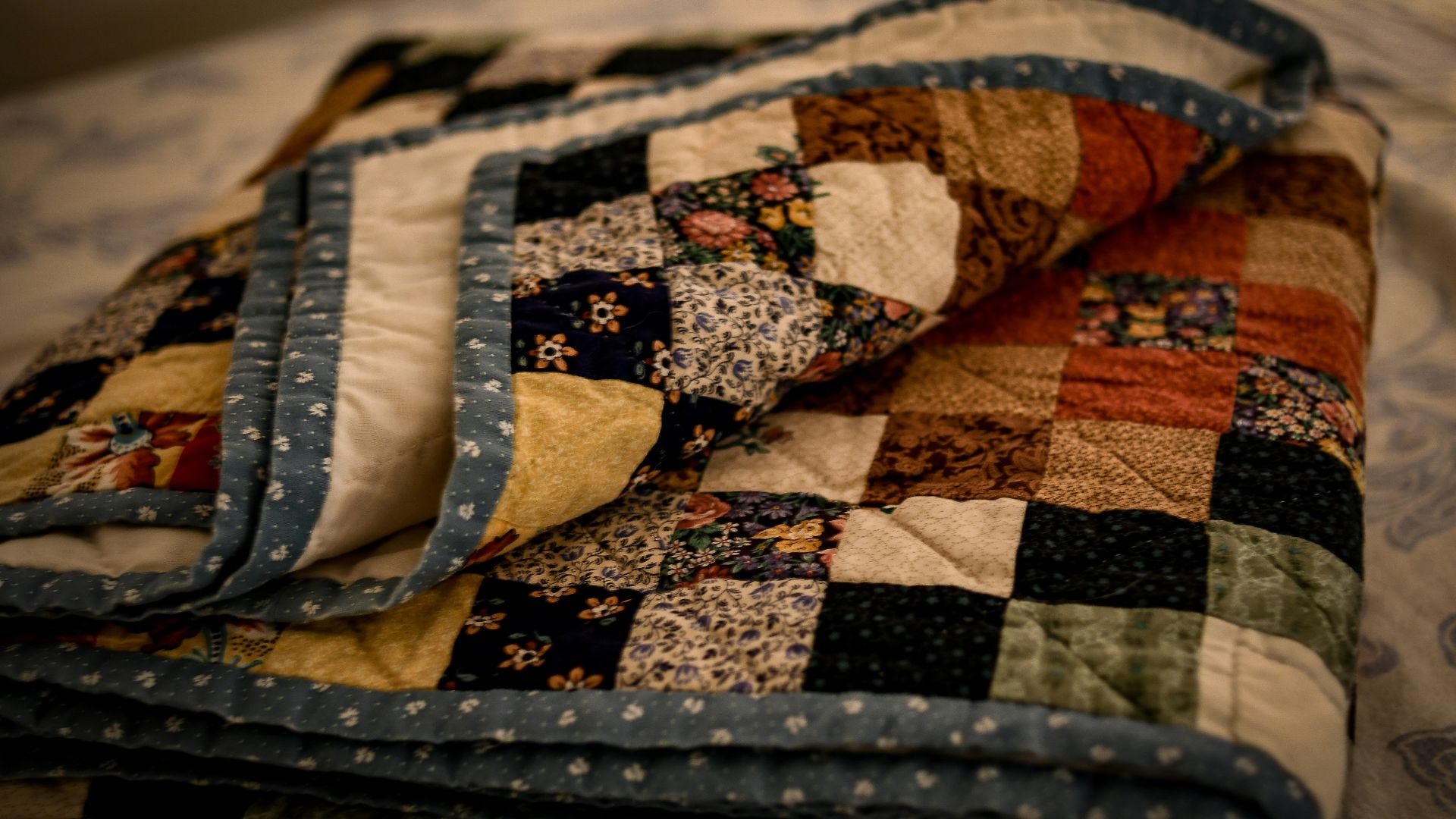 19. Quilt maison