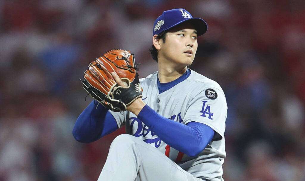 Shohei Ohtani: nine strikeouts in Dodgers win