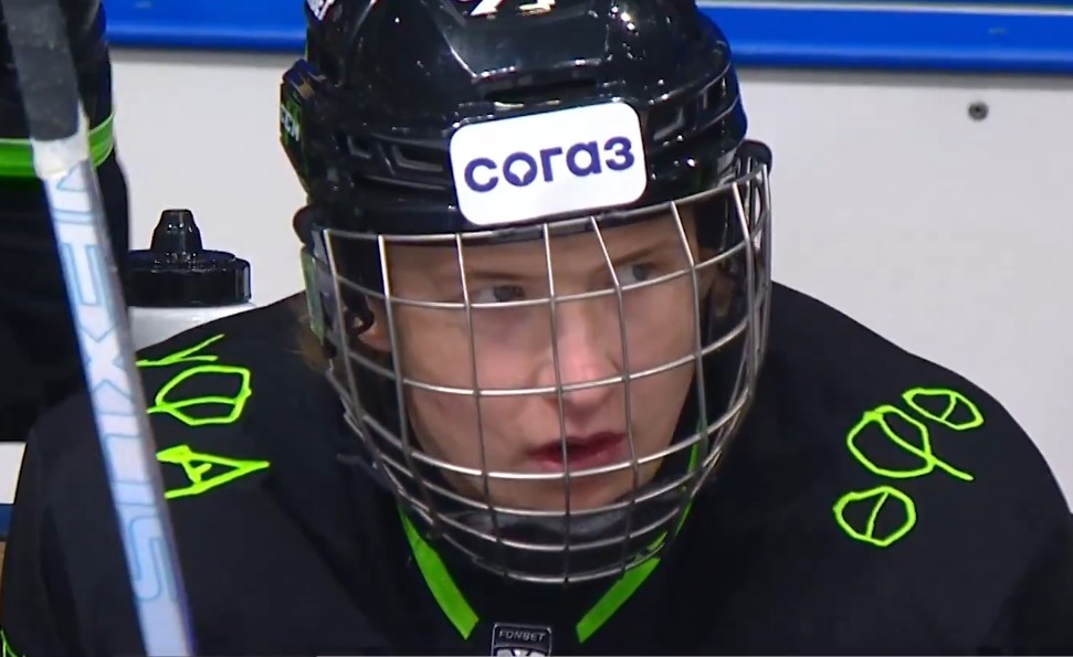 Alexander Zharovsky: third consecutive game with at least one point