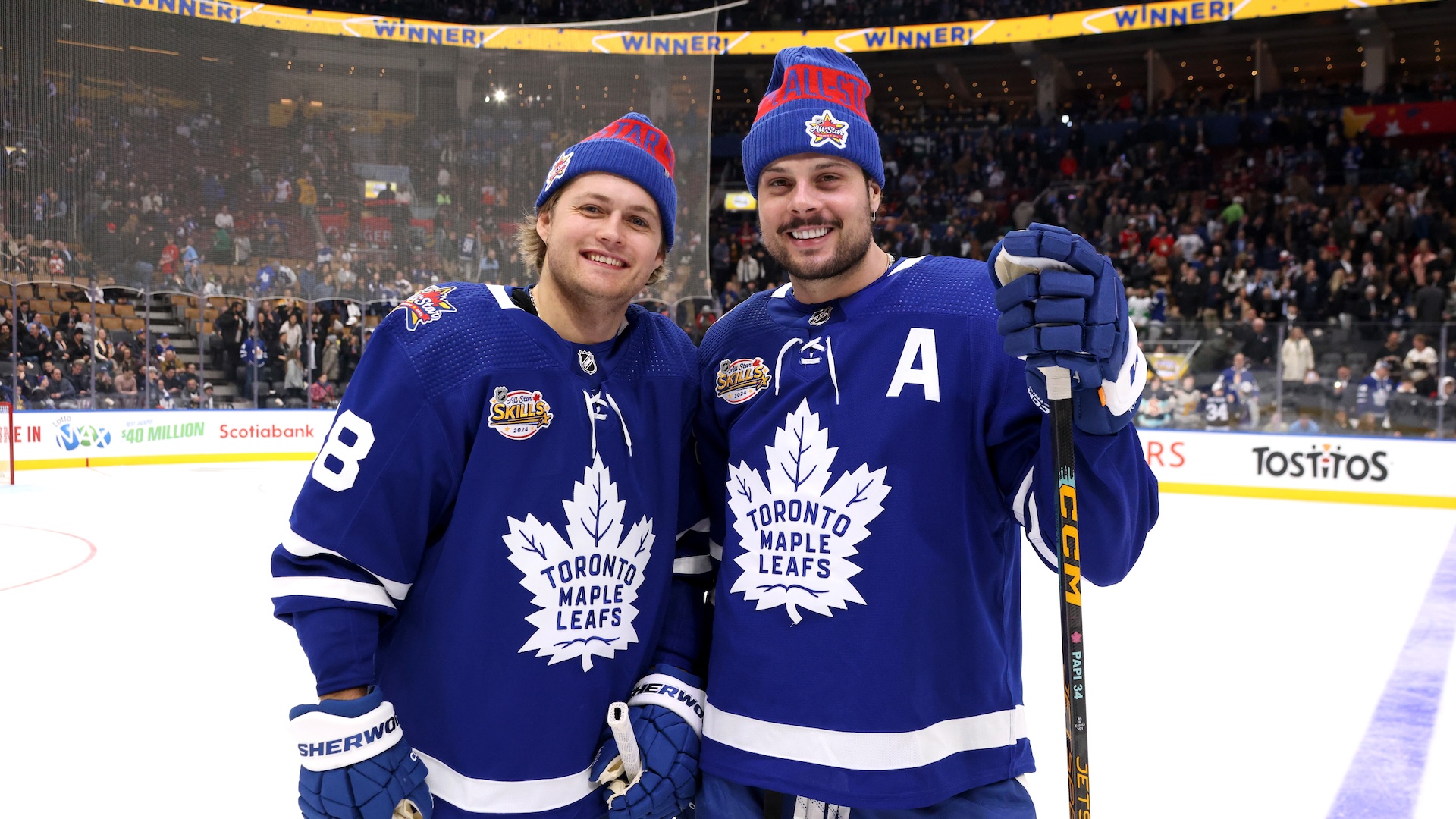 The Toronto Maple Leafs