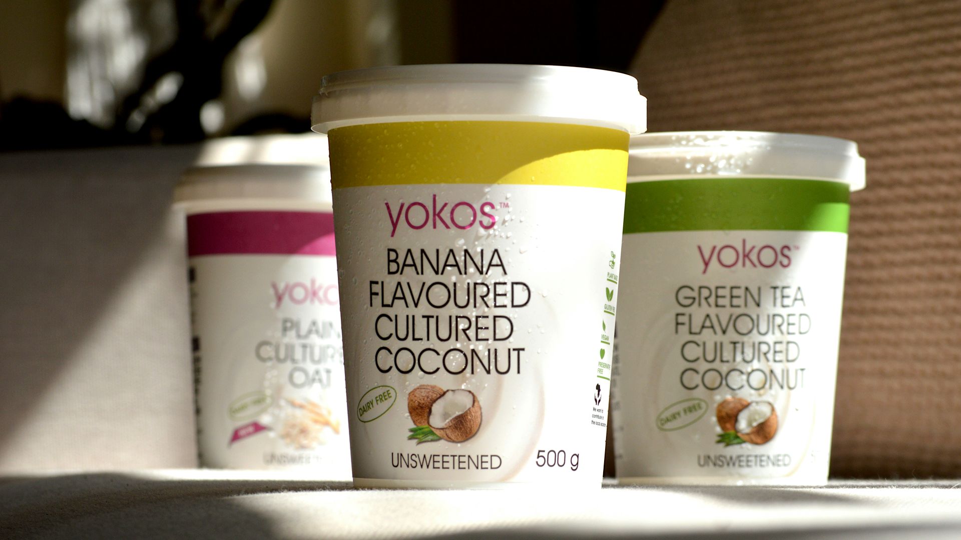 1. Yogourt aromatisé
