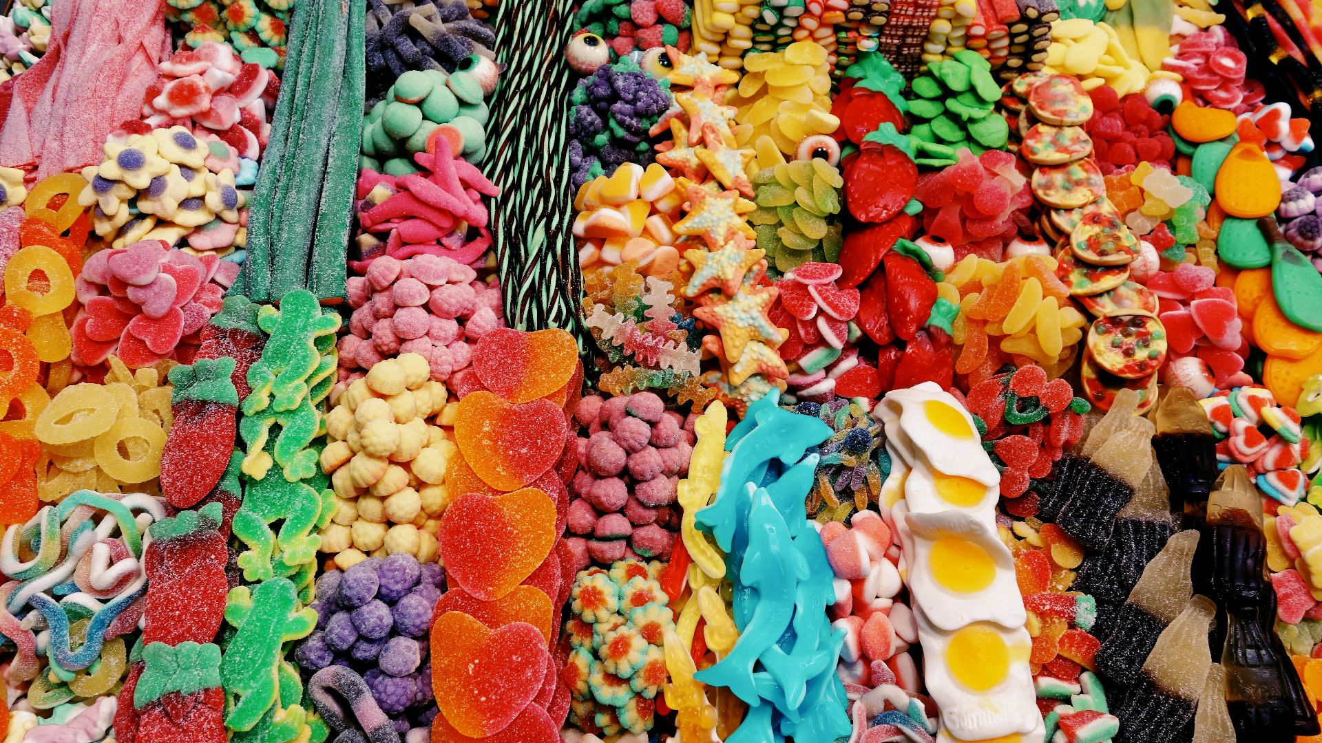 10. Gâteries trop sucrées