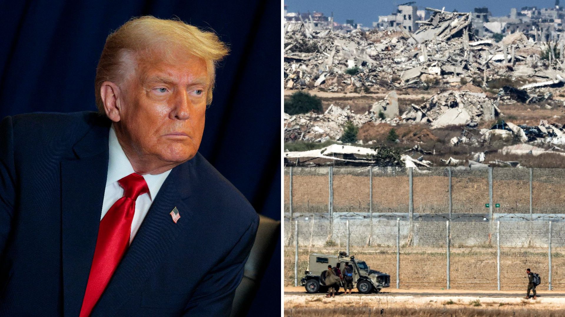 Trump: « Un enfer comme personne n’en a jamais vu »