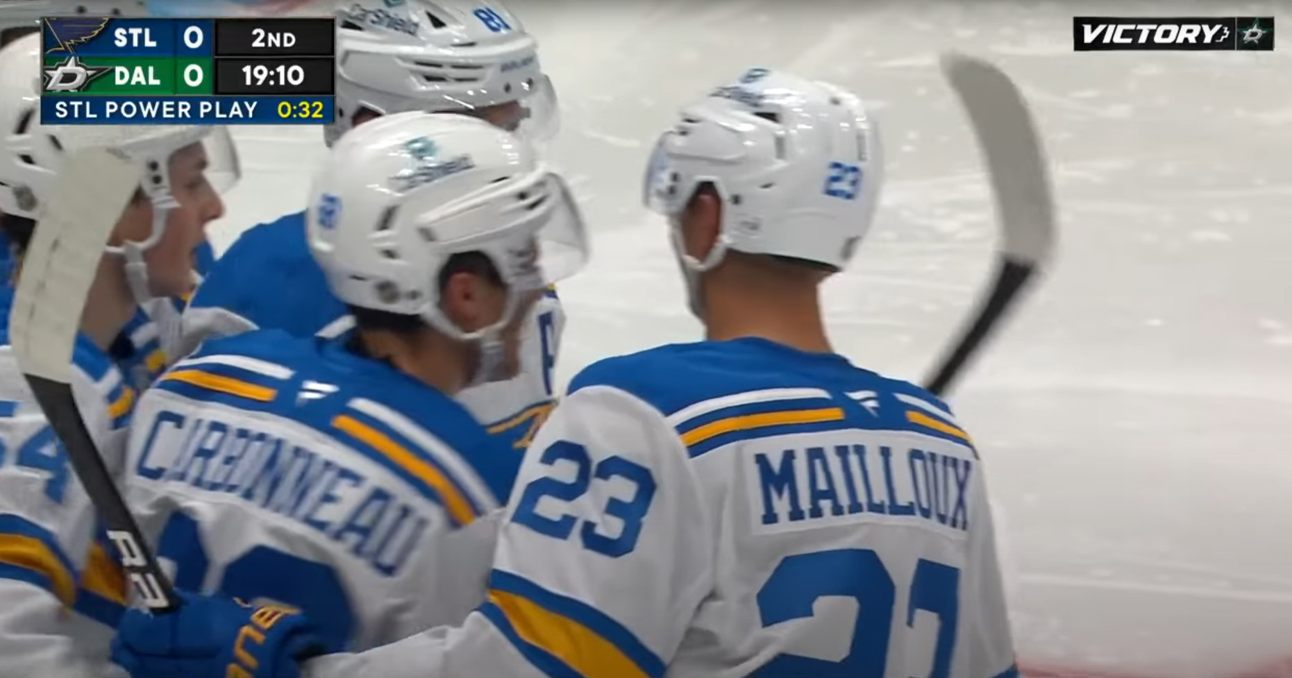 4 points in as many games: Mailloux has earned his place in Saint-Louis