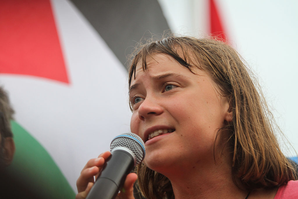 Greta Thunberg dénonce un «traitement brutal»