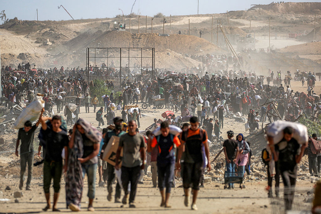 Fournir de l’aide humanitaire à Gaza