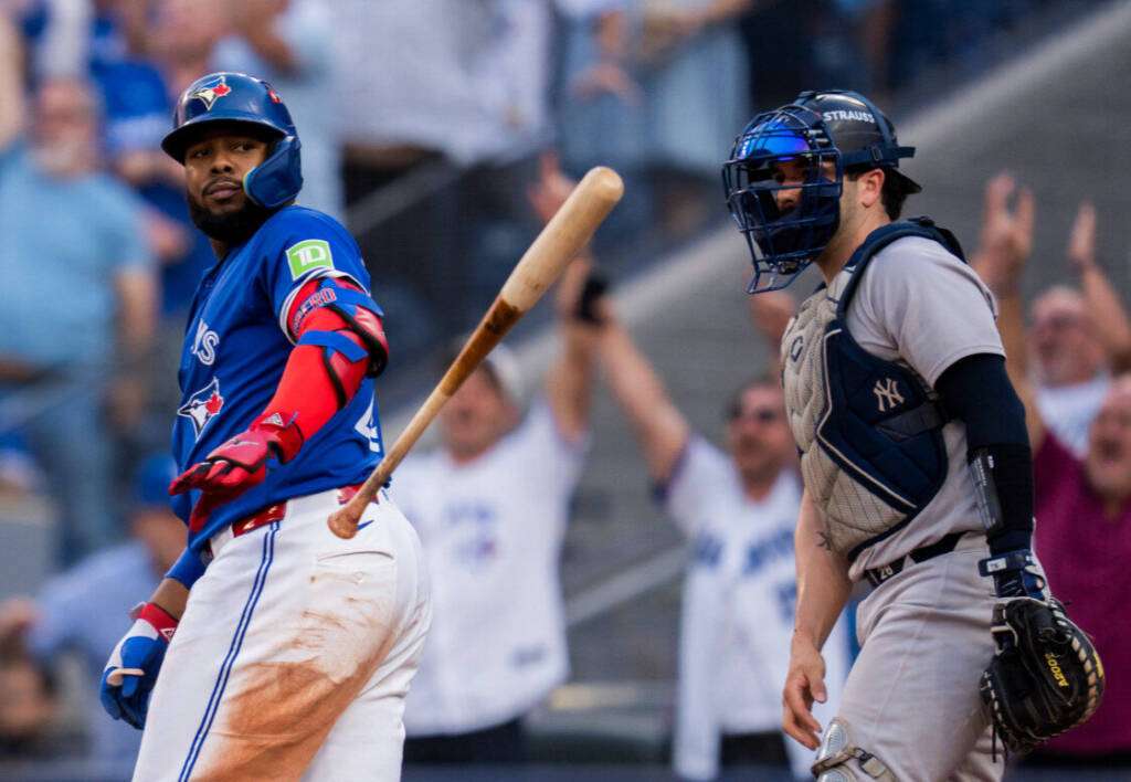 Vladimir Guerrero Jr.: a first series grand slam in club history