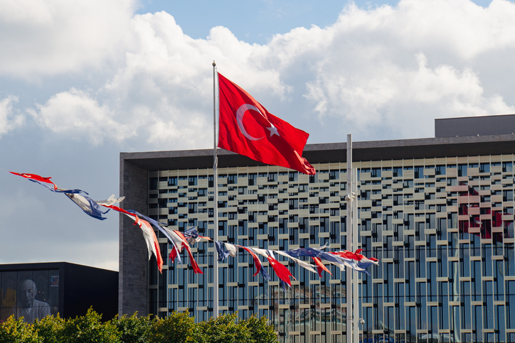 "An act of terrorism", according to the Turkish authorities