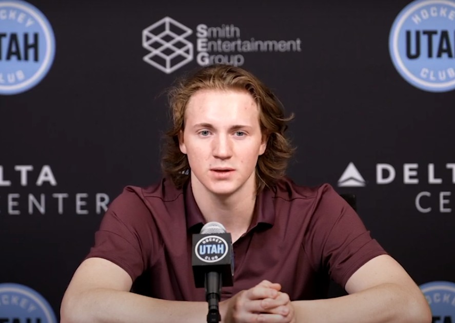 Logan Cooley turned down $9.6 million a year: Ivan Demidov must be salivating