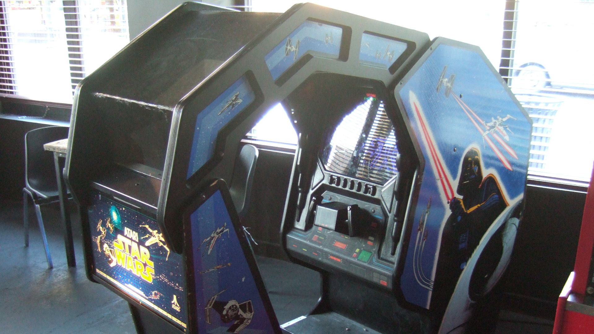 1. Star Wars (Atari, 1983)