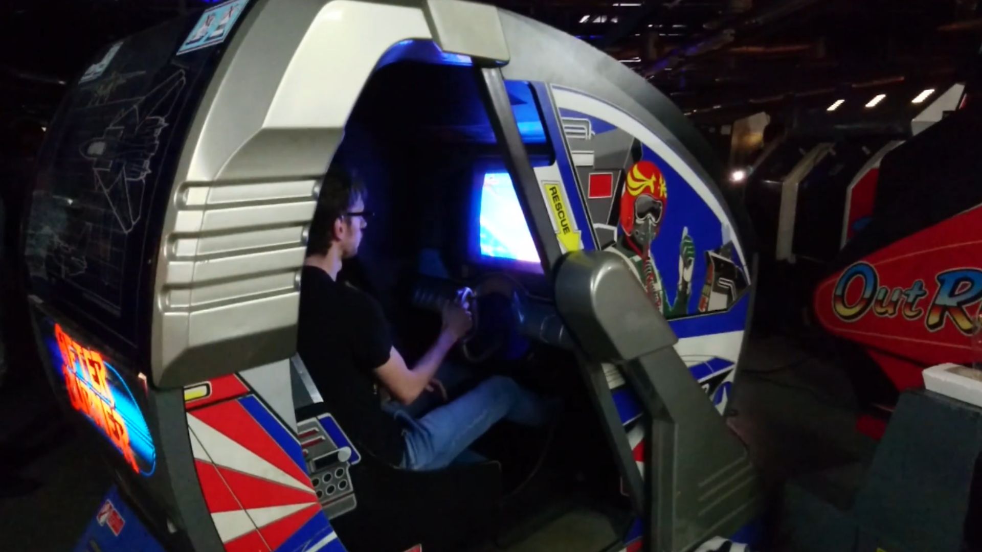 2. After Burner (Sega, 1987)