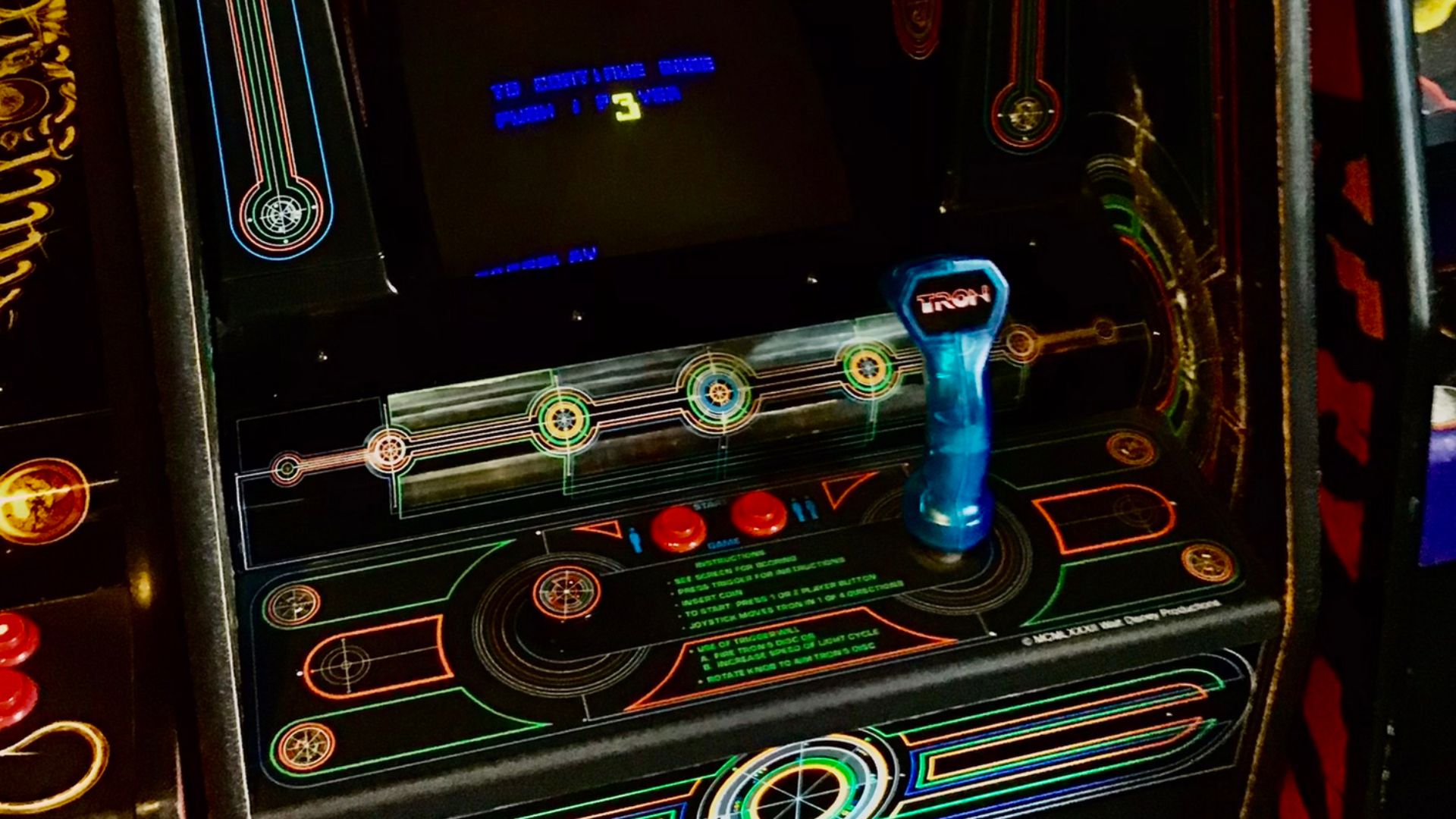 3. Disques de Tron (Bally/Midway, 1983)