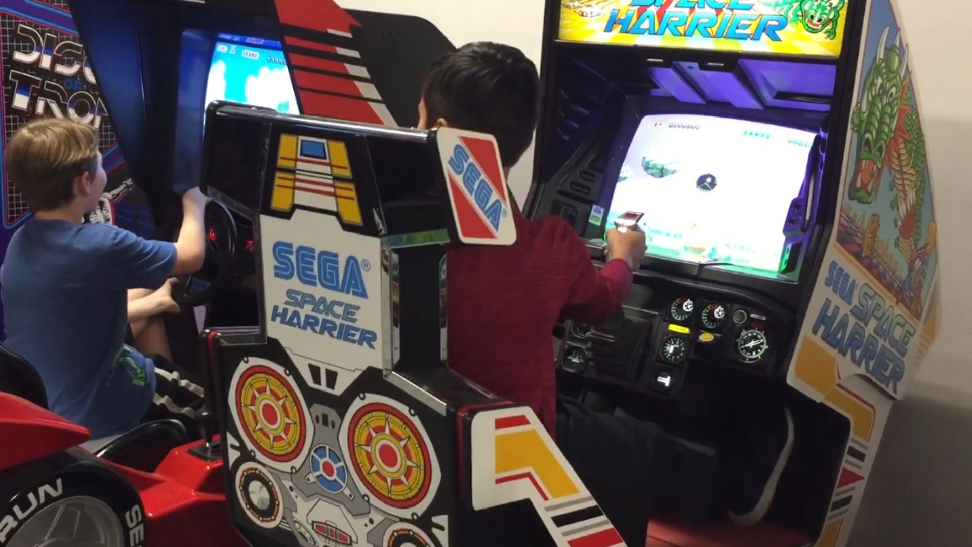 7. Space Harrier (Sega, 1985)
