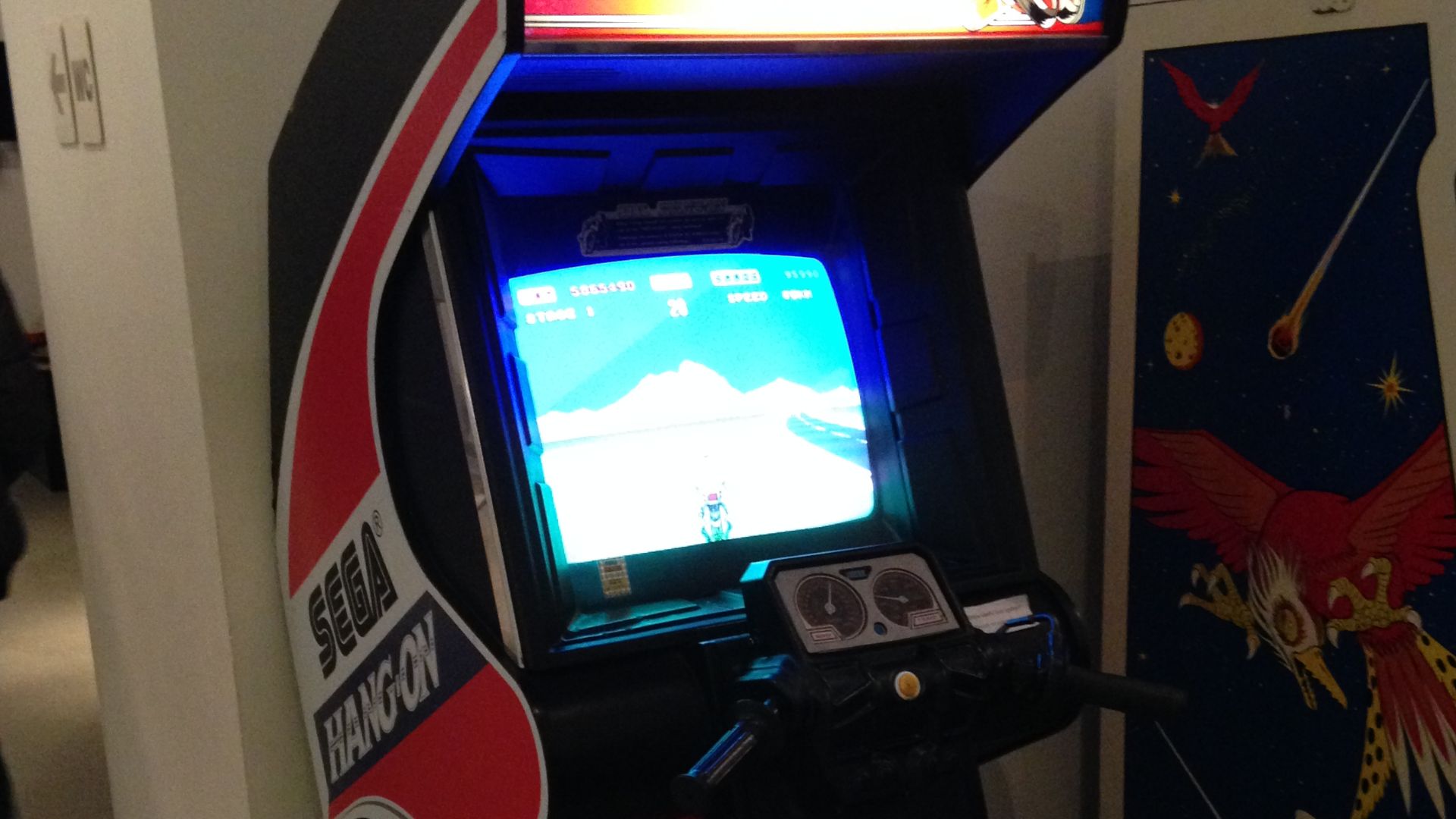 8. Hang-On (Sega, 1985)
