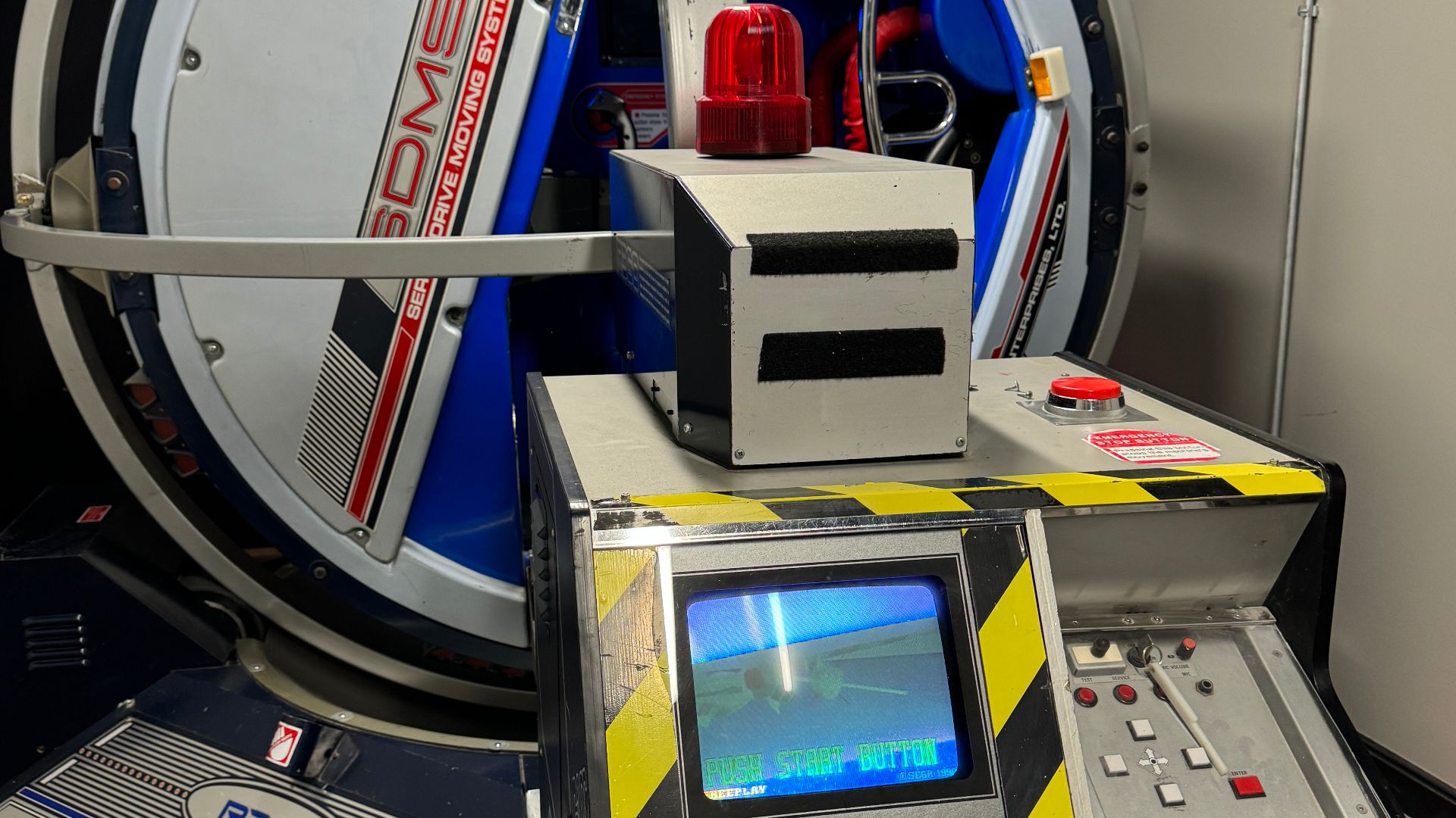 11. Sega R-360 (Sega, 1990)